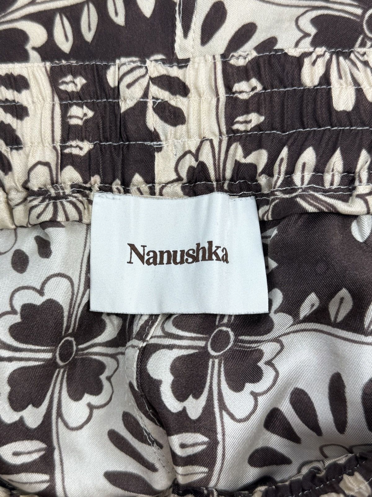 Nanushka SILK SHORTS Size US 34 / EU 50 - 8 Thumbnail