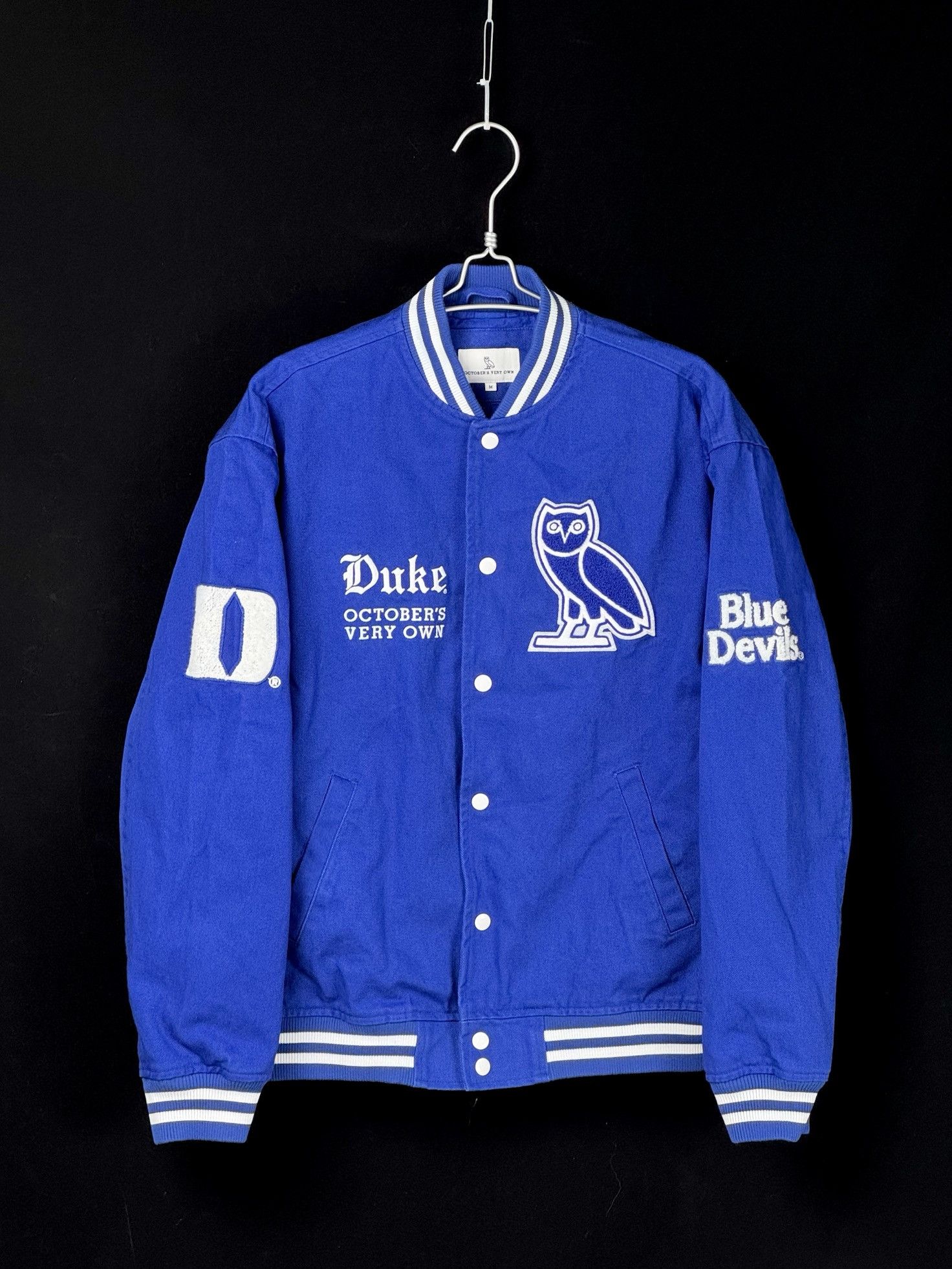 October's Very Own OVO x Duke University varisty jacket Size US M / EU 48-50 / 2 - 2 Thumbnail