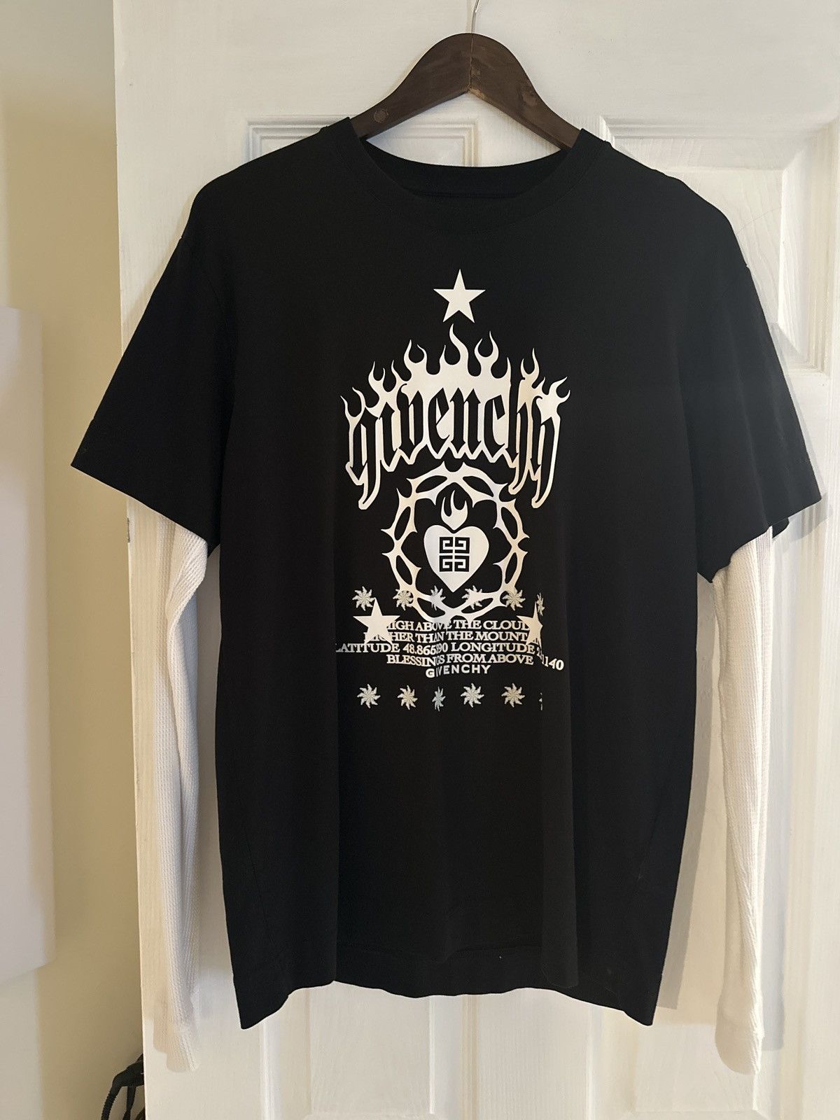 Givenchy Givenchy Long sleeve shirt Size US S / EU 44-46 / 1 - 1 Thumbnail