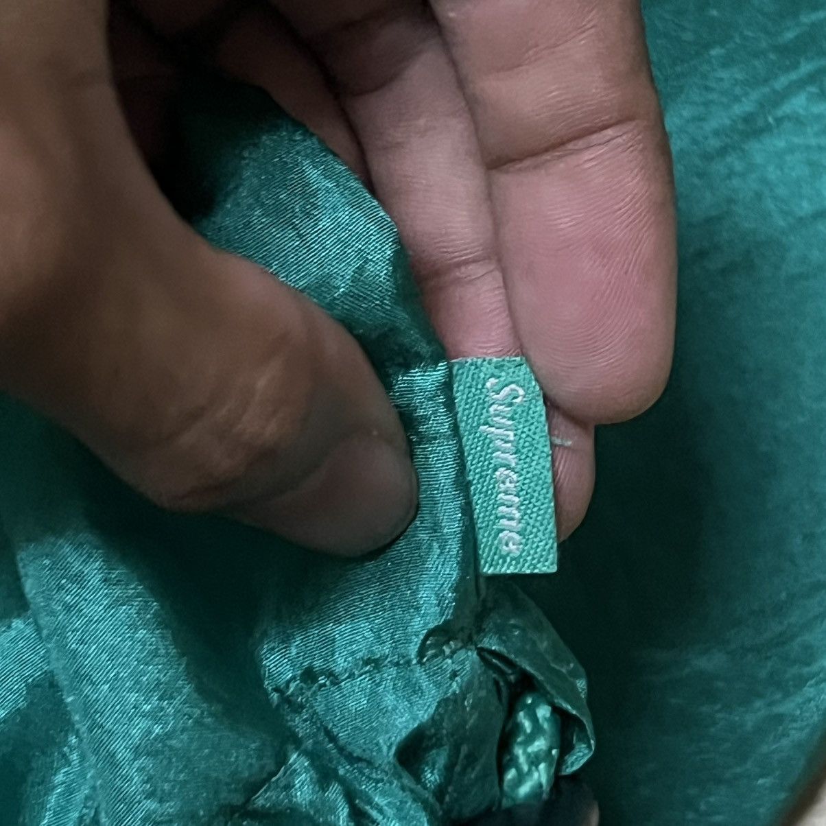 Supreme Supreme Big Logo Light Jacket Size US S / EU 44-46 / 1 - 7 Thumbnail