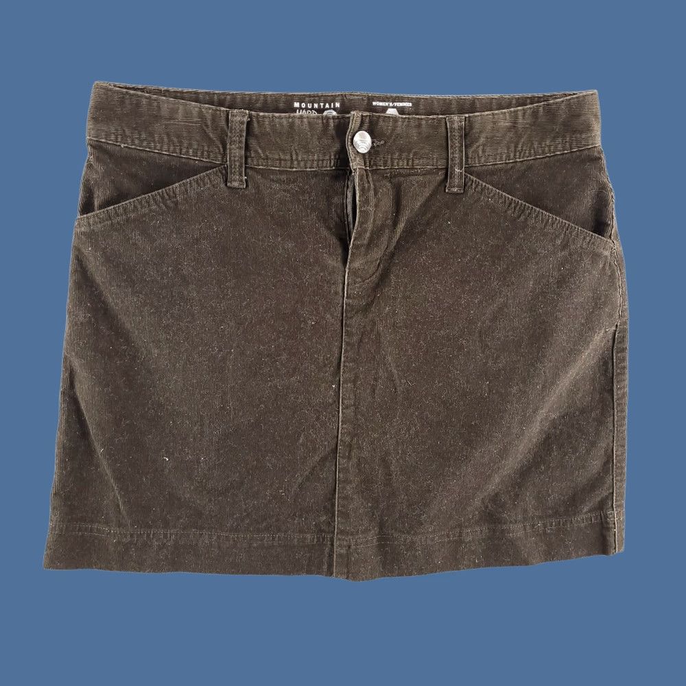 Mountain Hardwear VINTAGE Mountain Hardwear Corduroy Skirt Womens 6 Brown Size 28" / US 6 / IT 42 - 1 Thumbnail