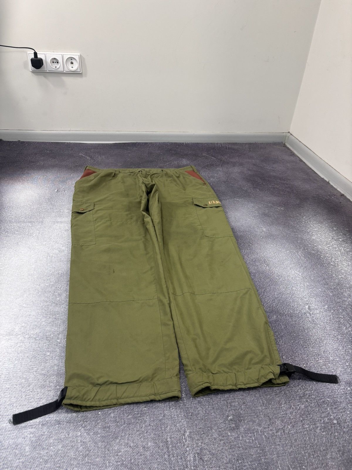 Other Harkila Men’s Gore-Tex Khaki Olive Green Pants Trousers Size US 38 / EU 54 - 3 Thumbnail