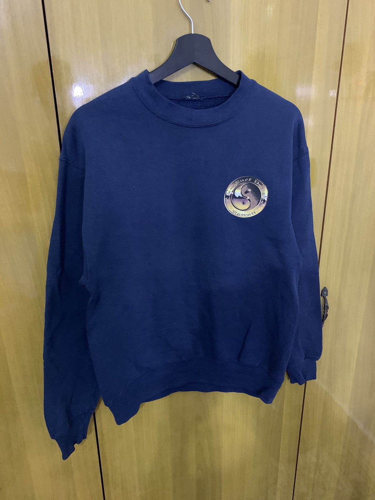 Vintage Vintage 80s Town And Country Skateboard Sweatshirt Size US S / EU 44-46 / 1 - 5 Thumbnail