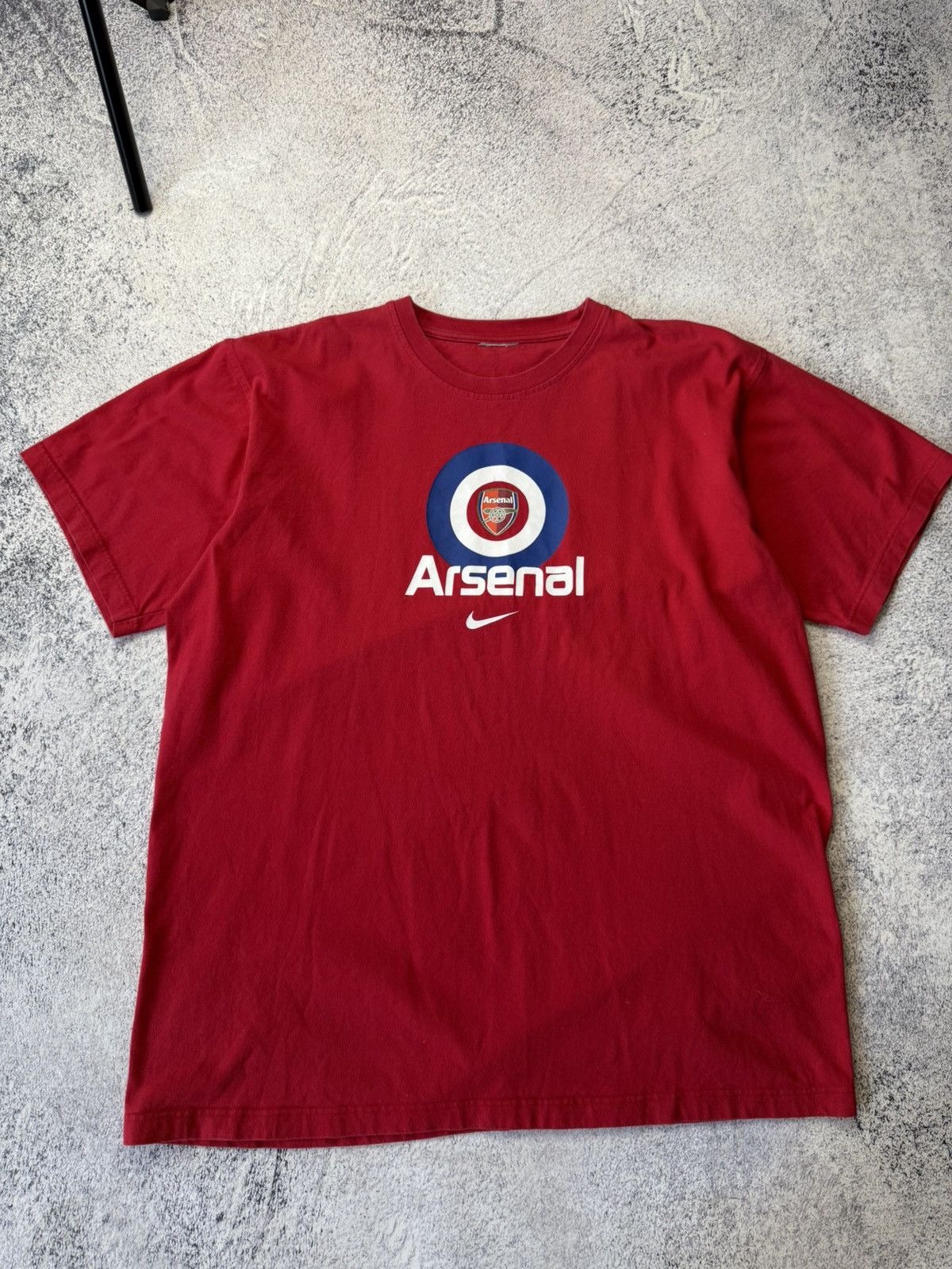 Nike Vintage Arsenal T-shirt Big Logo Blokecor Size US L / EU 52-54 / 3 - 5 Thumbnail