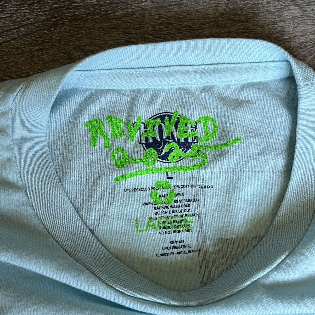 Asspizza Asspizza Babbitt Revived Pokemon Swinub 220 Graphic Logo Tee Size US L / EU 52-54 / 3 - 4 Thumbnail