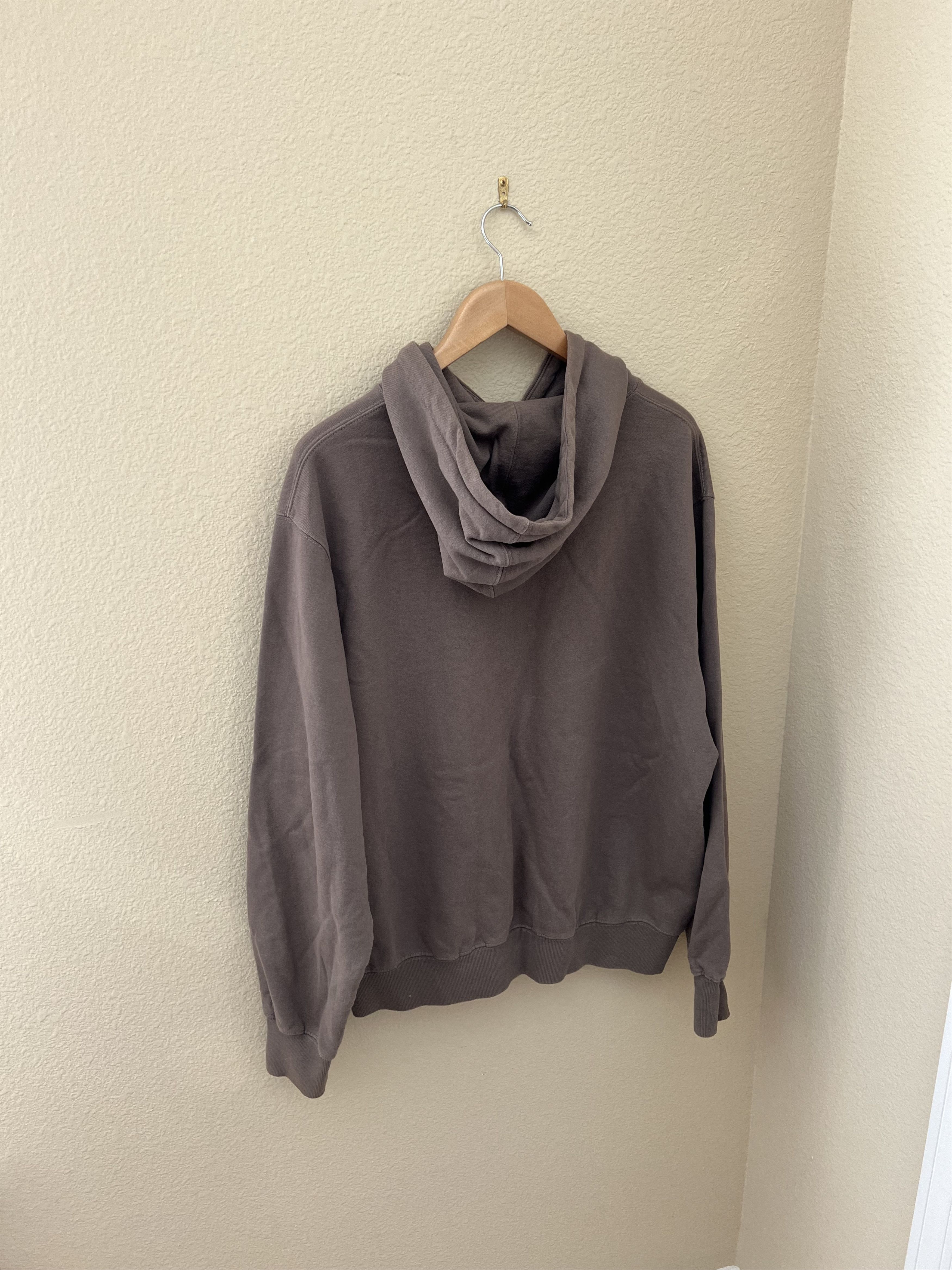 thisisneverthat thisisneverthat light brown + teal hoodie Size US L / EU 52-54 / 3 - 2 Thumbnail