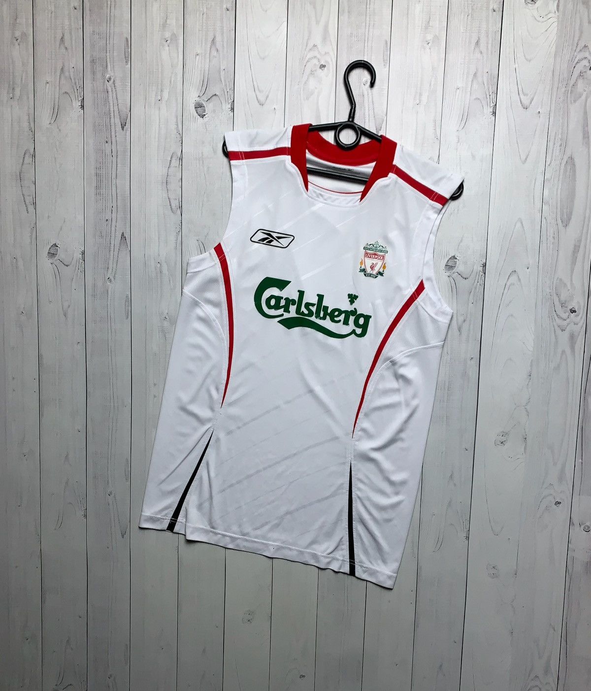Vintage Vintage Reebok Liverpool soccer jersey size M Size US M / EU 48-50 / 2 - 1 Thumbnail