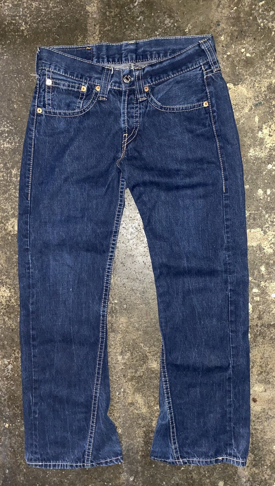 BOOTCUT VINTAGE 907 501 505 LEVI'S FLARED DENIM JEANS