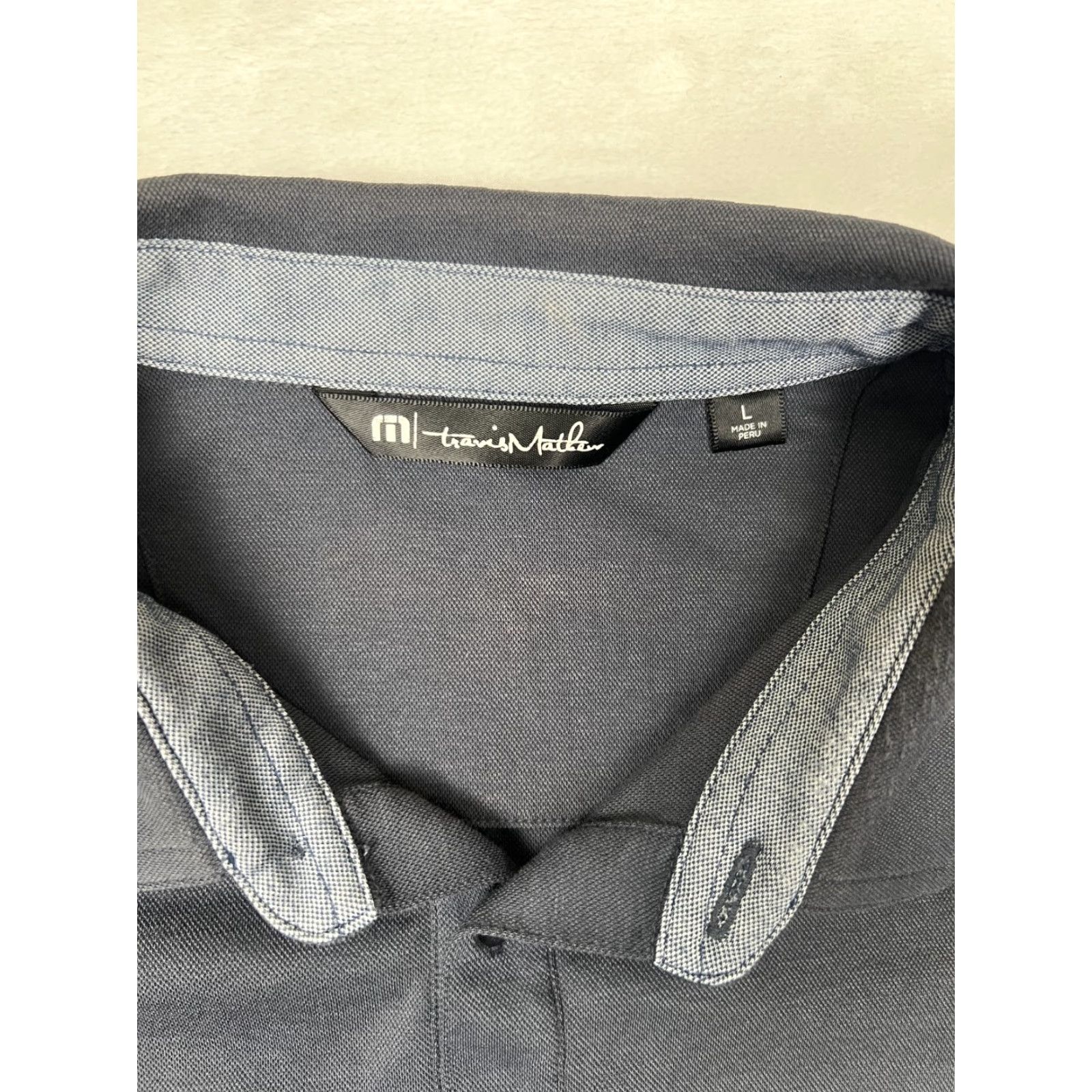 TravisMathew Travis Mathew Blue Colorblock Golf Polo Shirt Size Large User: Travis Mathew Blue Colorblock Golf Polo Shirt Size Large Size US L / EU 52-54 / 3 - 3 Thumbnail