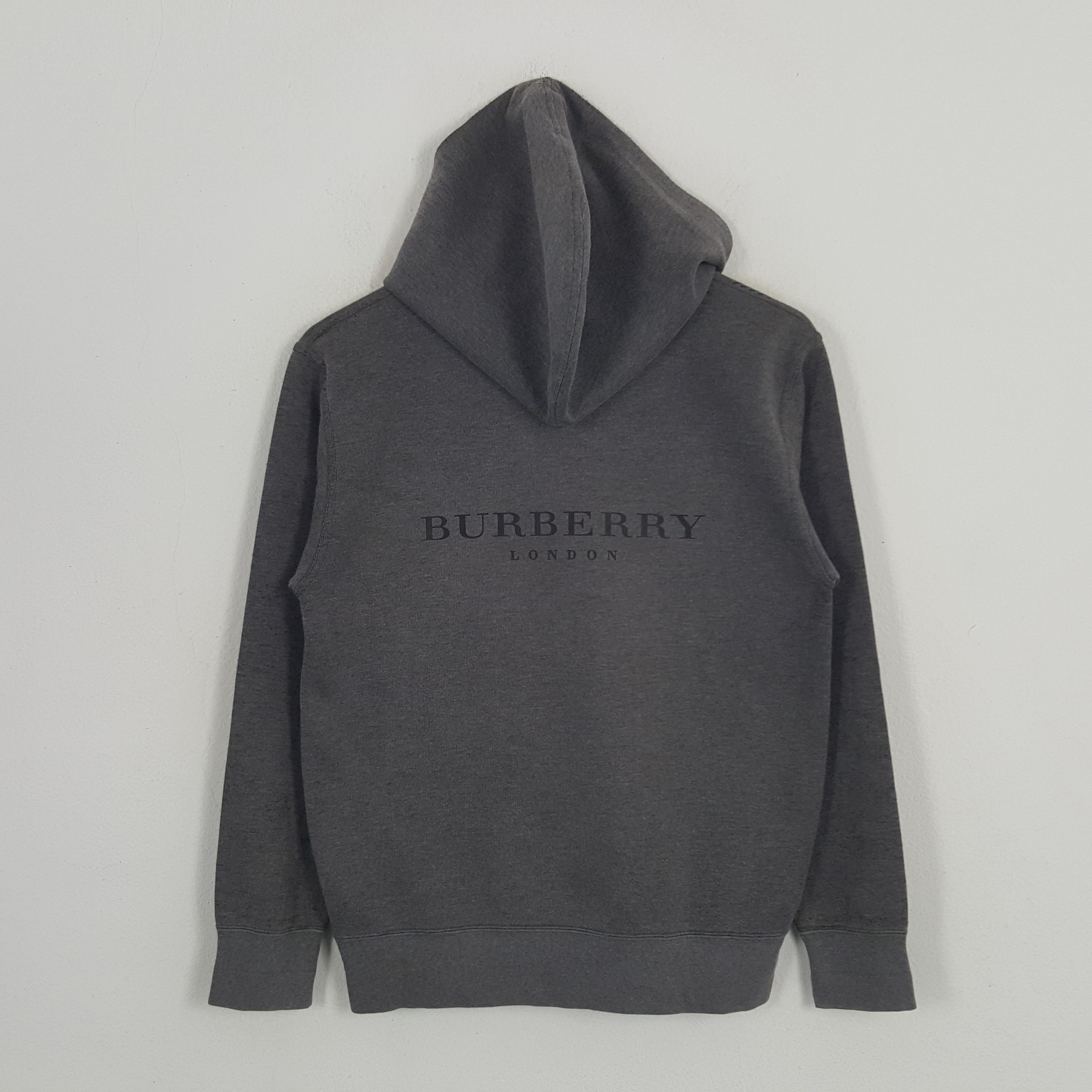 Burberry × Vintage Vintage Burberry London Nova Check Designer Hoodies Size US S / EU 44-46 / 1 - 3 Thumbnail