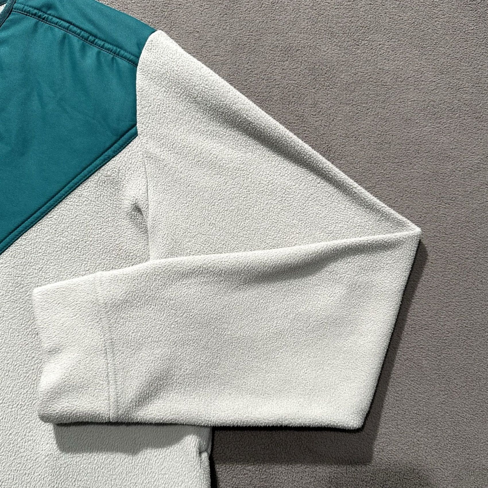 Cotopaxi Cotopaxi Sweater Mens Large Green/Teal Sabado Crew Snap Fleece Pullover Henley Size US L / EU 52-54 / 3 - 6 Thumbnail