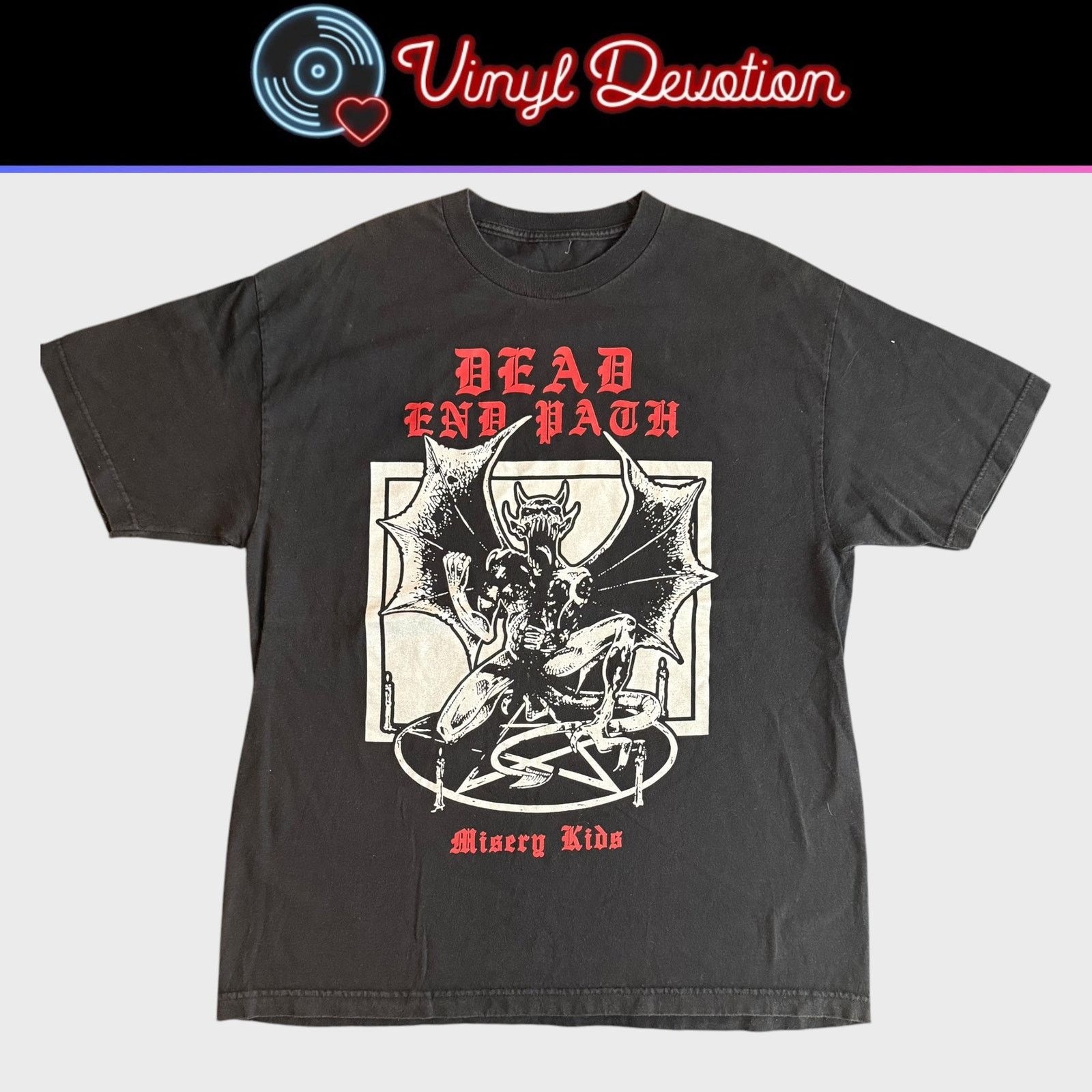 Band Tees Dead End Path Band Misery Kids Shirt Size XL Size US XL / EU 56 / 4 - 1 Thumbnail