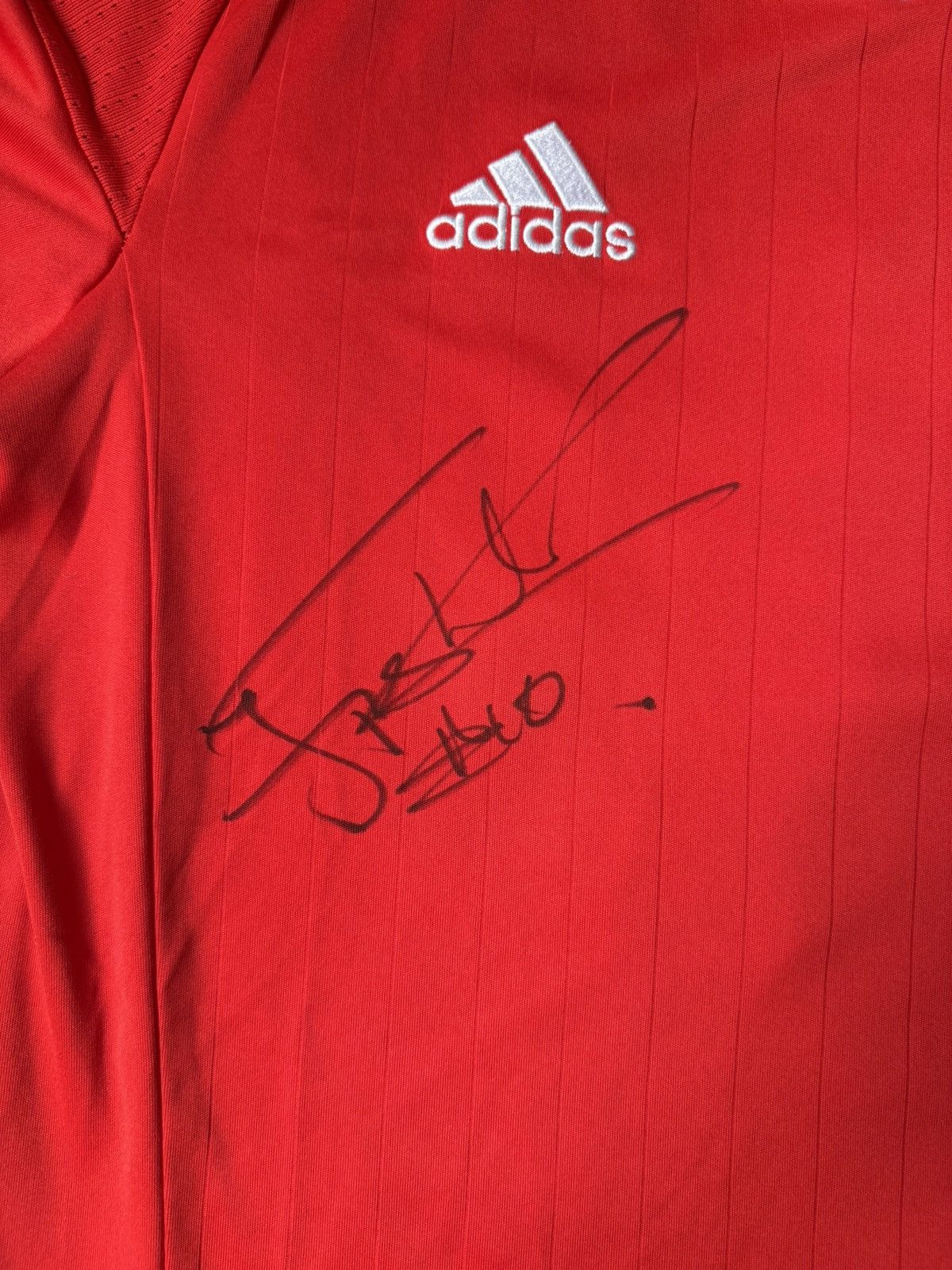Adidas SIGNED Jessica Fishlock Wales Adidas Jersey Size US S / EU 44-46 / 1 - 3 Thumbnail