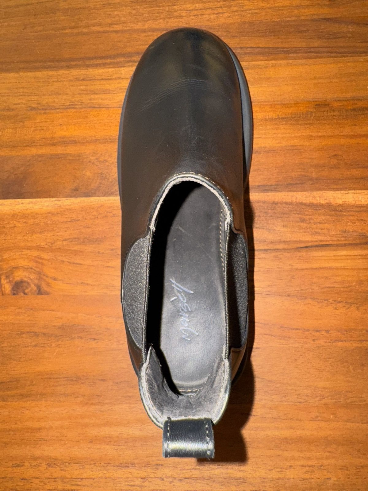 Marsell MARSÈLL Black Gommello Chelsea Boots Size US 7 / IT 37 - 10 Thumbnail
