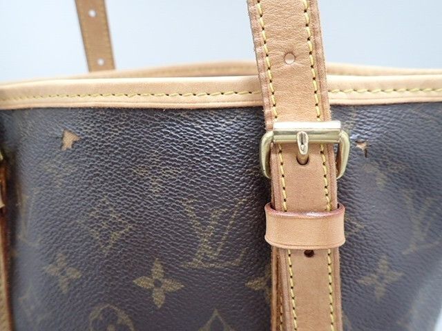 Louis Vuitton Louis Vuitton Bucket GM Shoulder Bag Monogram M42236 Size ONE SIZE - 5 Thumbnail