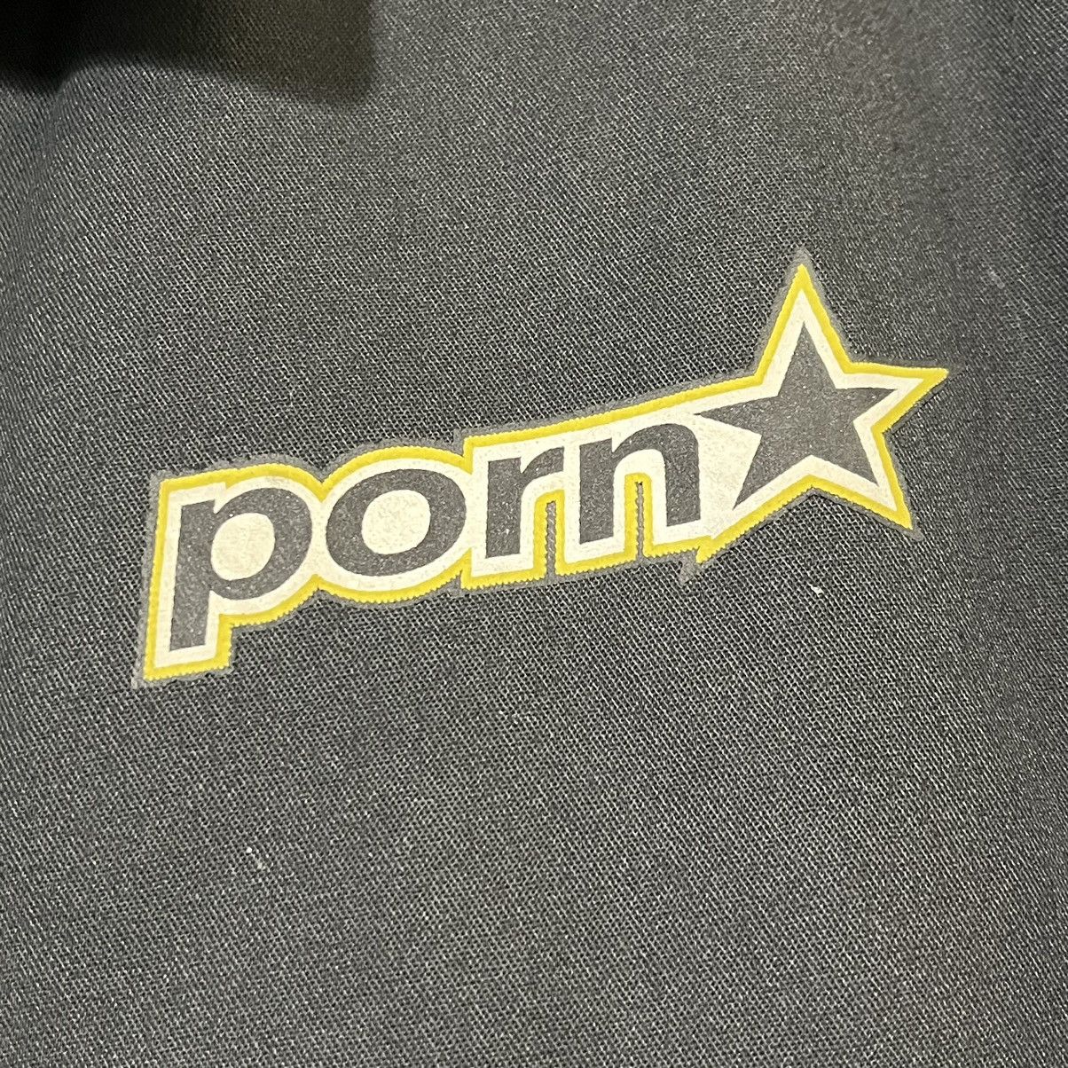 Vintage Vintage Porn Star Logo Work Jacket 90s Size US L / EU 52-54 / 3 - 4 Thumbnail