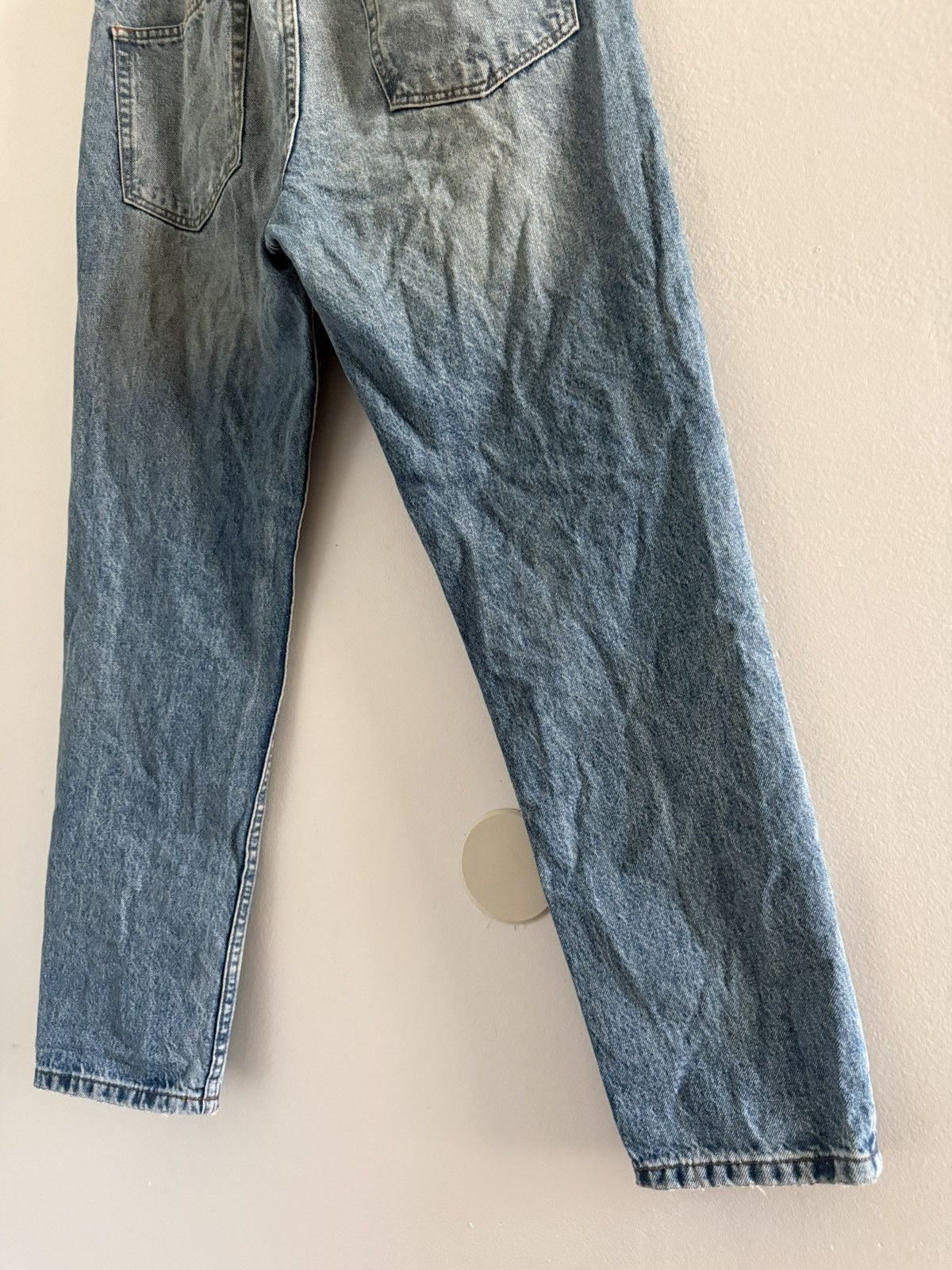 Bdg BDG UO Relaxed Dad Fit Denim Jeans Pants Blue Stone-Wash Size US 32 / EU 48 - 20 Thumbnail