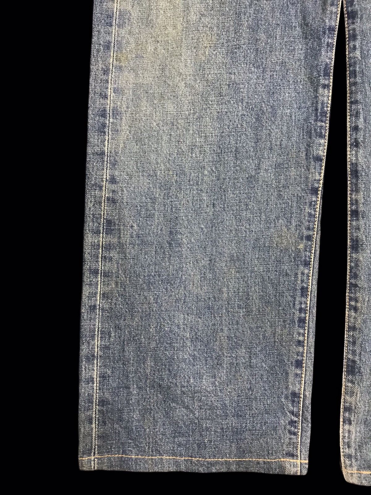 Edwin 💥WIDE💥VTG EDWIN 505X MUDWASH SELVEDGE DENIM F411 Size US 32 / EU 48 - 9 Thumbnail