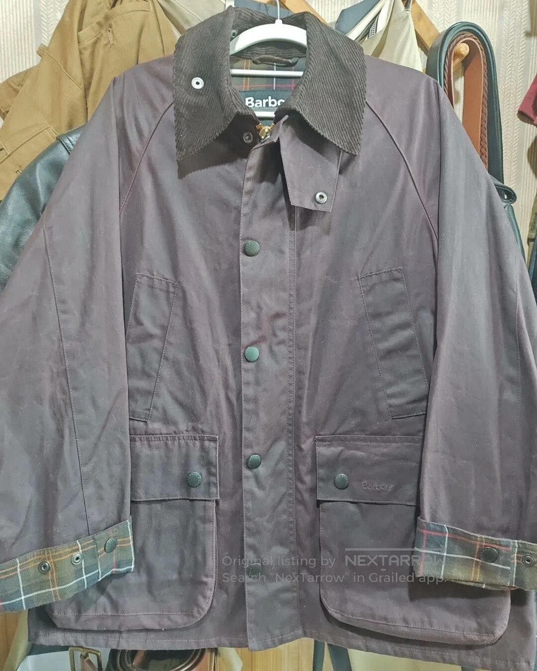 Barbour Barbour Bedale Oversize Wax Jacket. Size US M / EU 48-50 / 2 - 1 Thumbnail