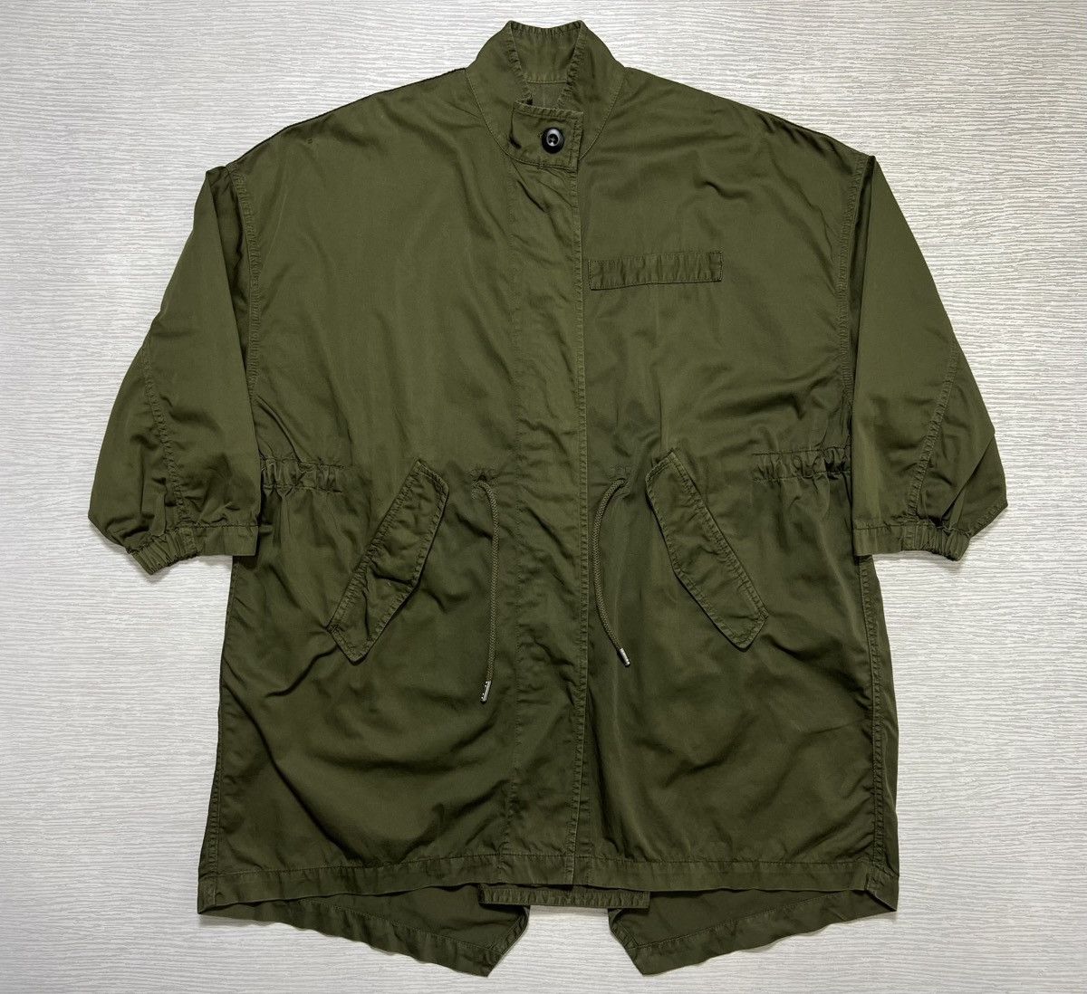MM6 Maison Margiela - MM6 - Oversized Parka Coat Size XS / US 0-2 / IT 36-38 - 4 Thumbnail