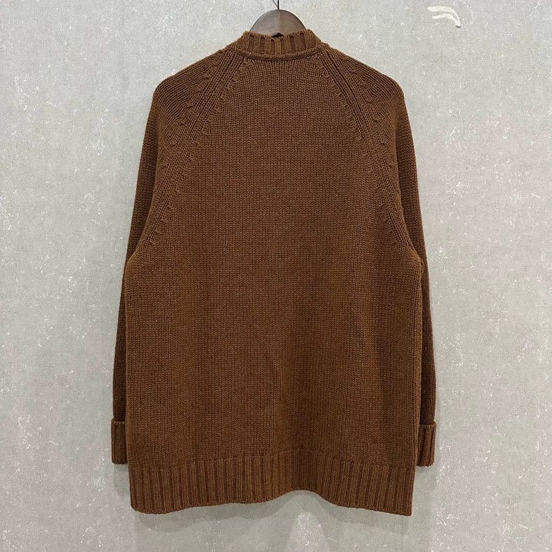 Louis Vuitton Louis Vuitton Wool Vintage Maillard Knit Cardigan Jacket Size US L / EU 52-54 / 3 - 3 Thumbnail