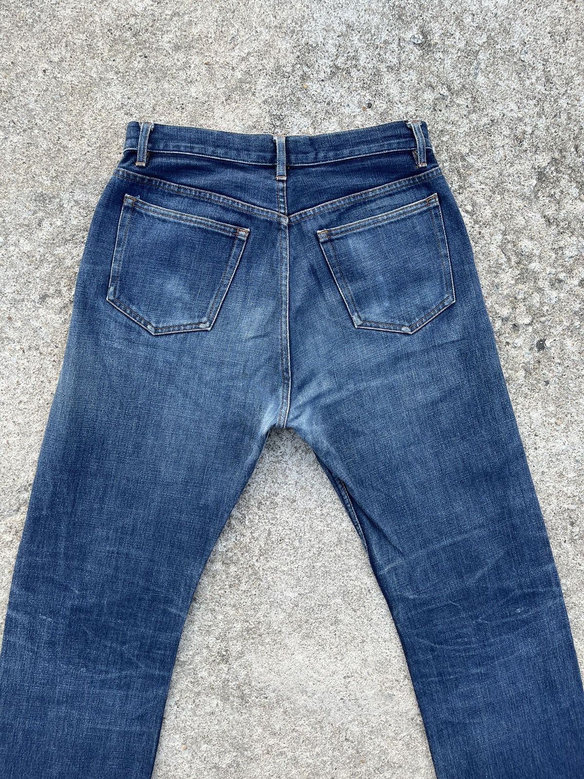 A.P.C. × Japanese Brand 🔥 APC Japanese Brand Selvedge Distressed Denim W29🔥 Size US 29 - 13 Thumbnail