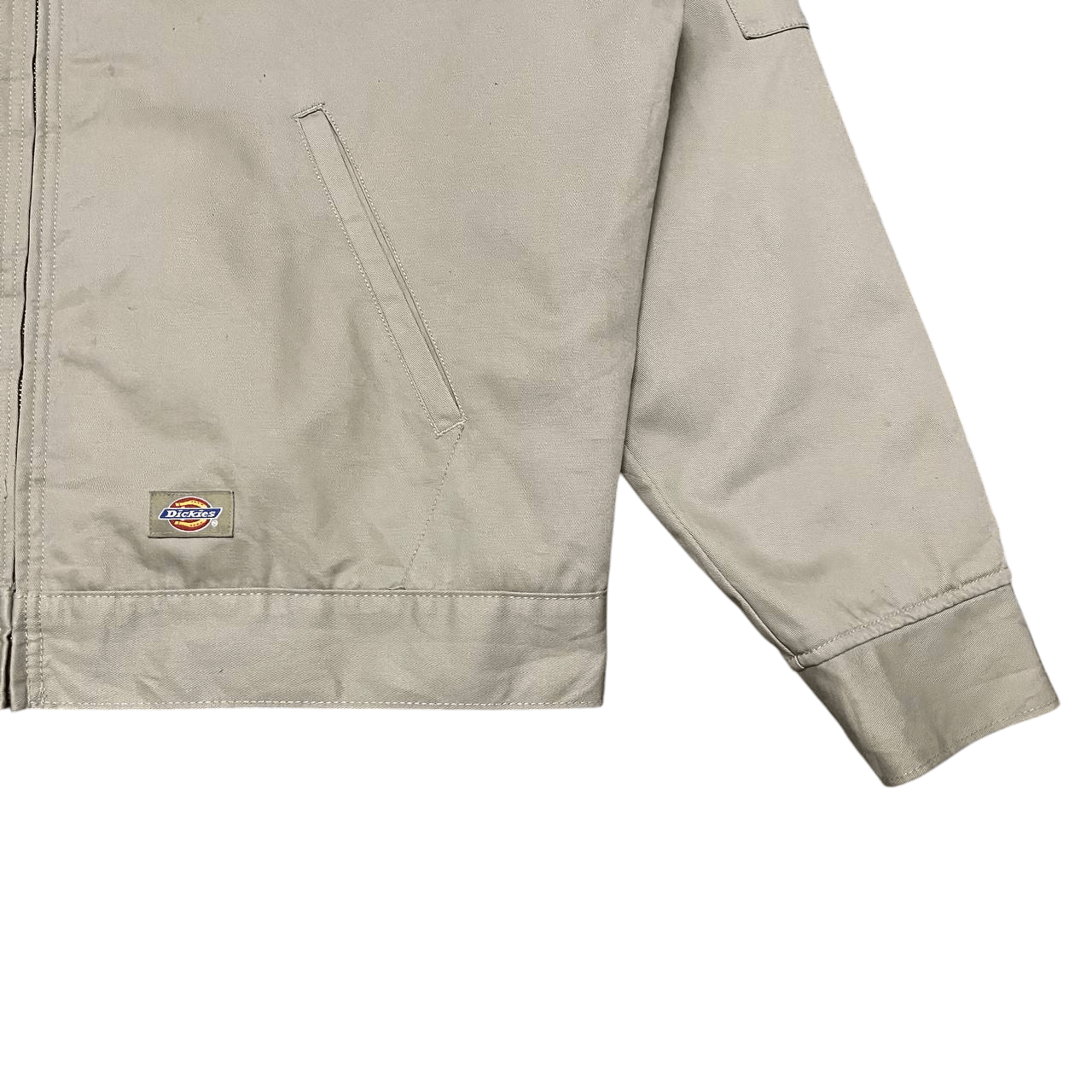 Dickies Vintage Dickies Workers Zipper Jacket Size US L / EU 52-54 / 3 - 4 Thumbnail