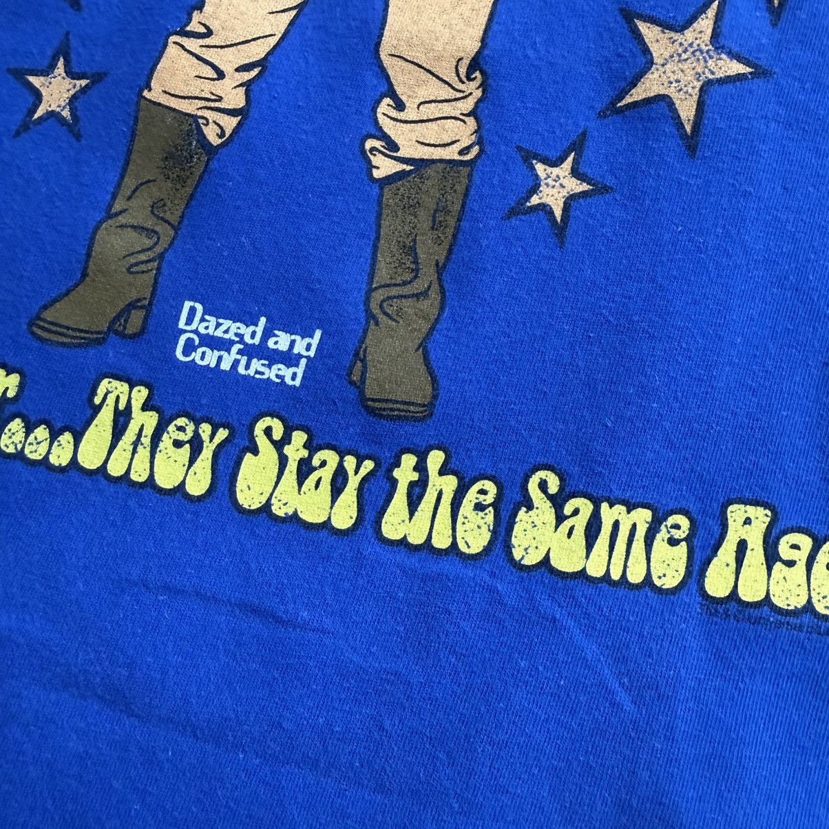 Vintage Vintage Rare! Dazed And Confused T-Shirt Size US L / EU 52-54 / 3 - 5 Thumbnail