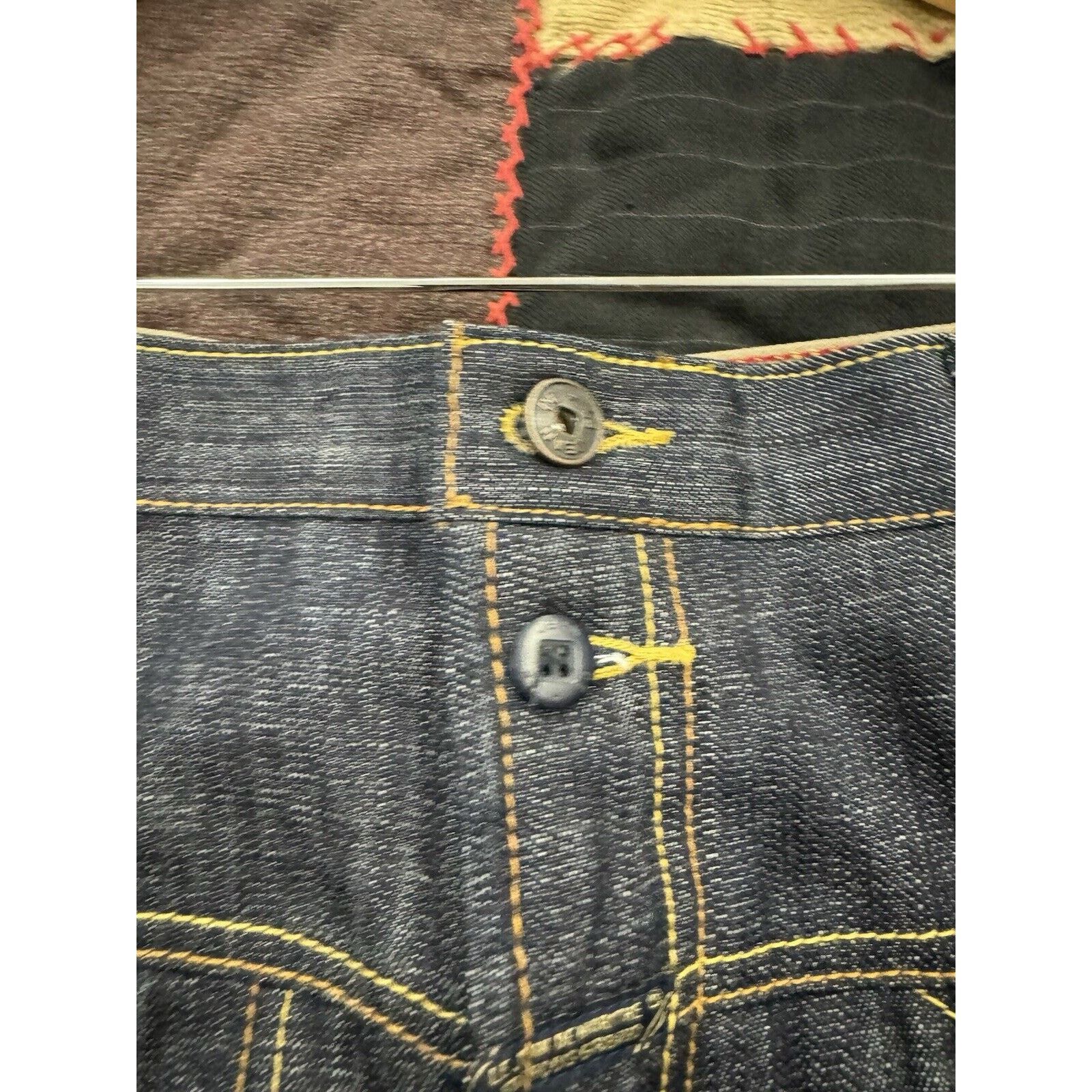 Vintage Deadstock 90s Baggy Marithe Francois Girbaud Men 33W X 30L Size US 33 - 16 Thumbnail