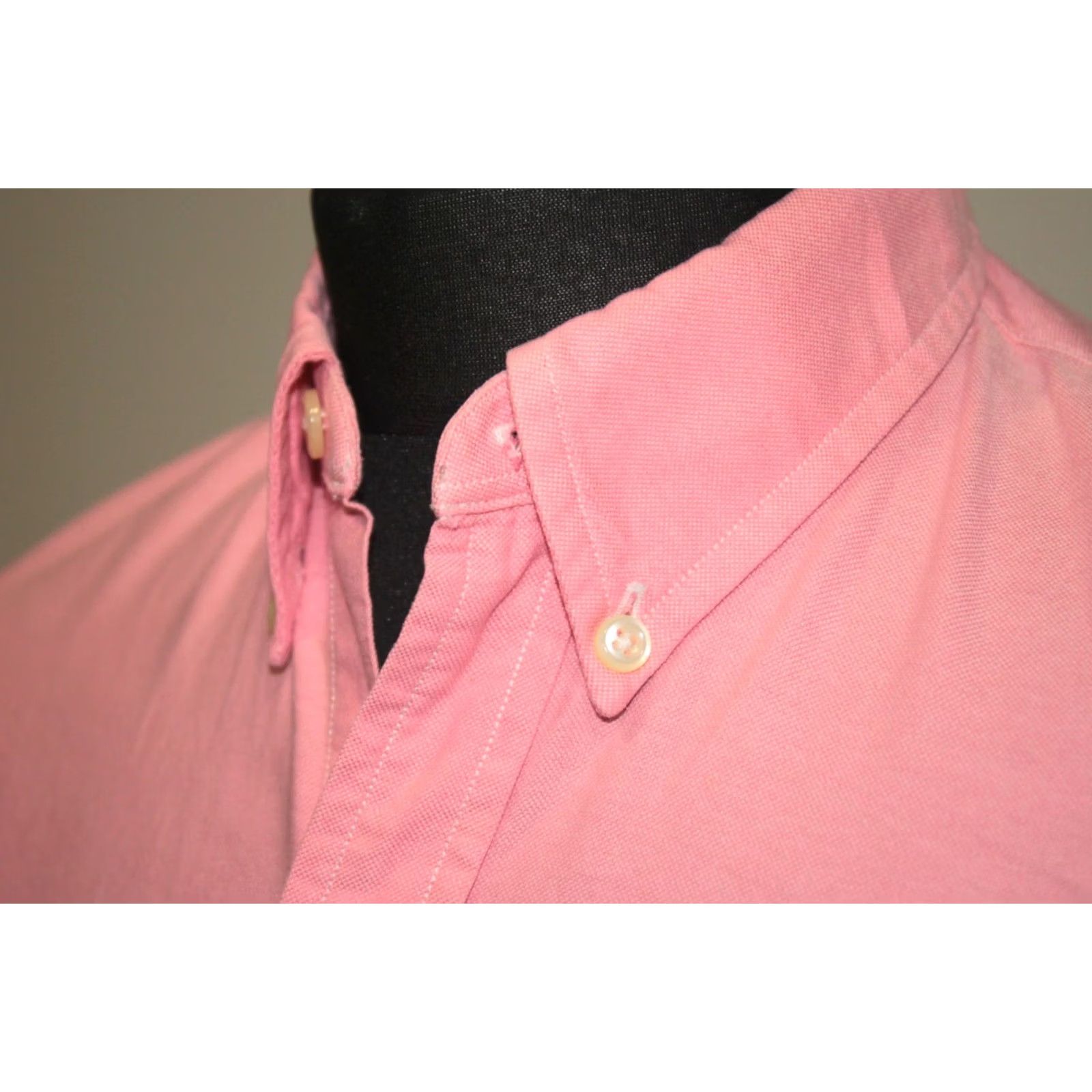 Ralph Lauren Ralph Lauren Polo Jeans Ralph Lauren Shirt Womens Size 4 Red Long Sleeve Blouse Slim Fit Shirt Size S / US 4 / IT 40 - 3 Thumbnail