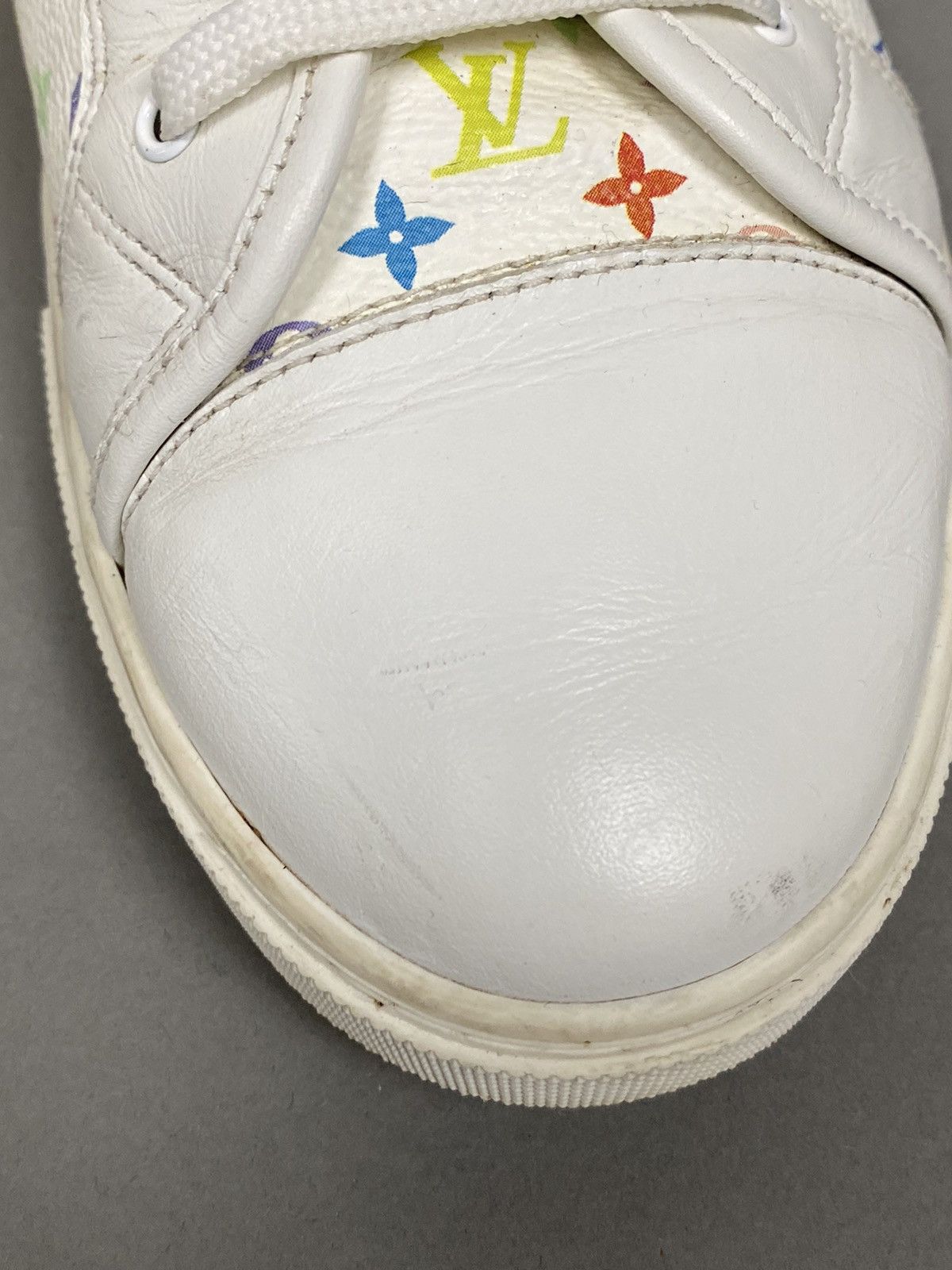 Louis Vuitton × Takashi Murakami Louis vuitton x takashi murakami high top sneakers Size US 8 / EU 41 - 8 Thumbnail