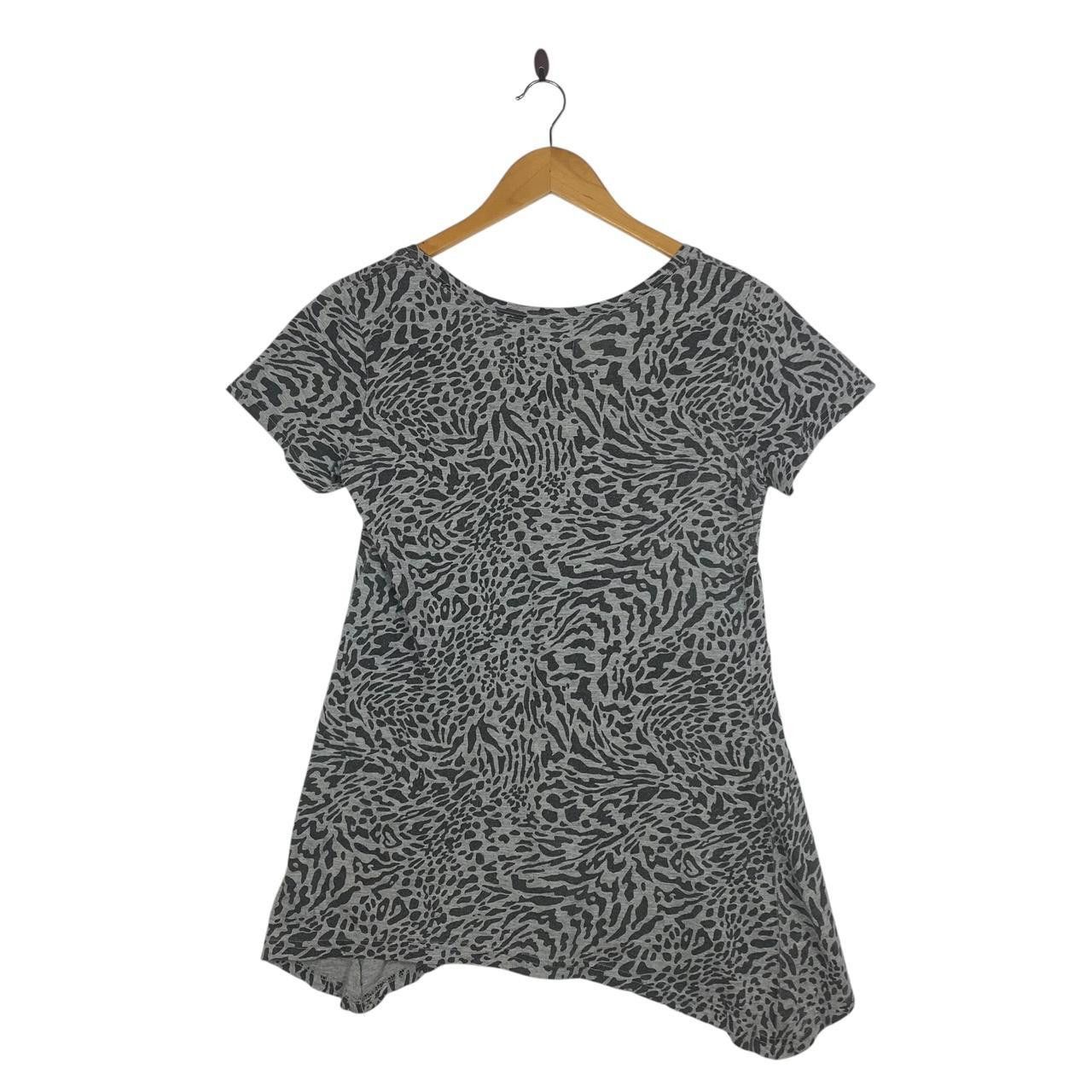 Other SKY BOMBER PUNK Leopard Pattern Fotofolio Tee Shirt Top Size L / US 10 / IT 46 - 4 Thumbnail