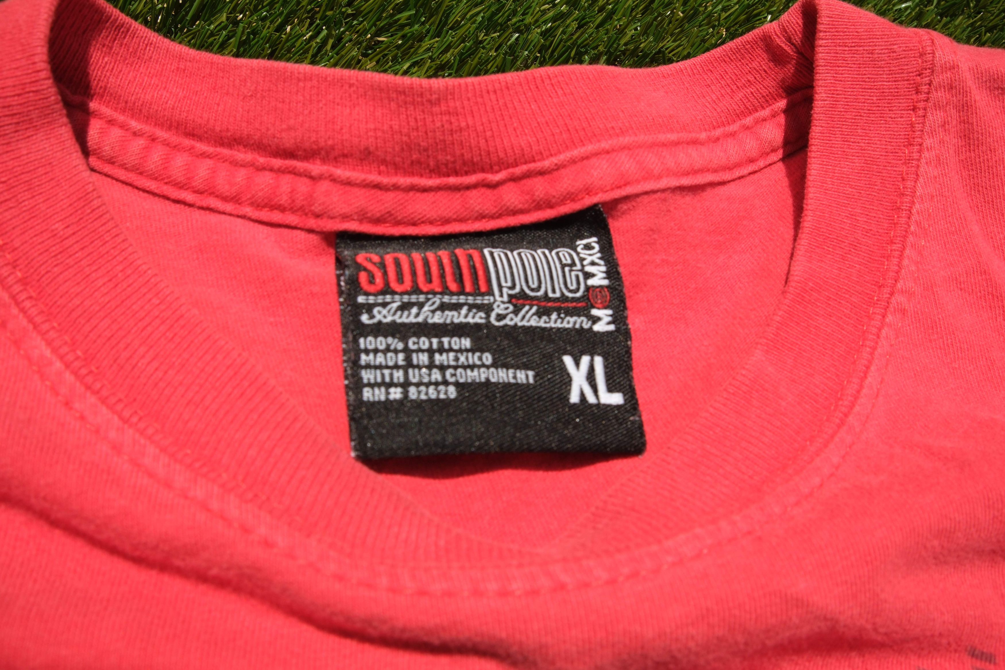 Southpole Vintage Southpole "SP" Logo Tee Size US XL / EU 56 / 4 - 4 Thumbnail