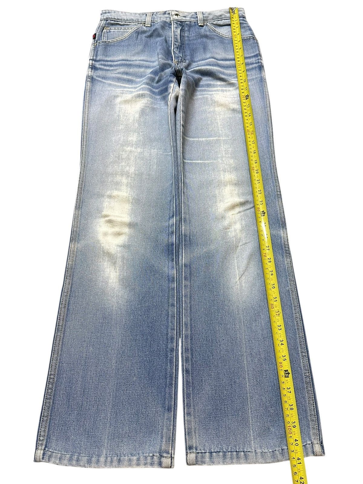 Japanese Brand Vintage Japanese Brand Faded Wash Style Loose Jeans Size US 28 / EU 44 - 12 Thumbnail