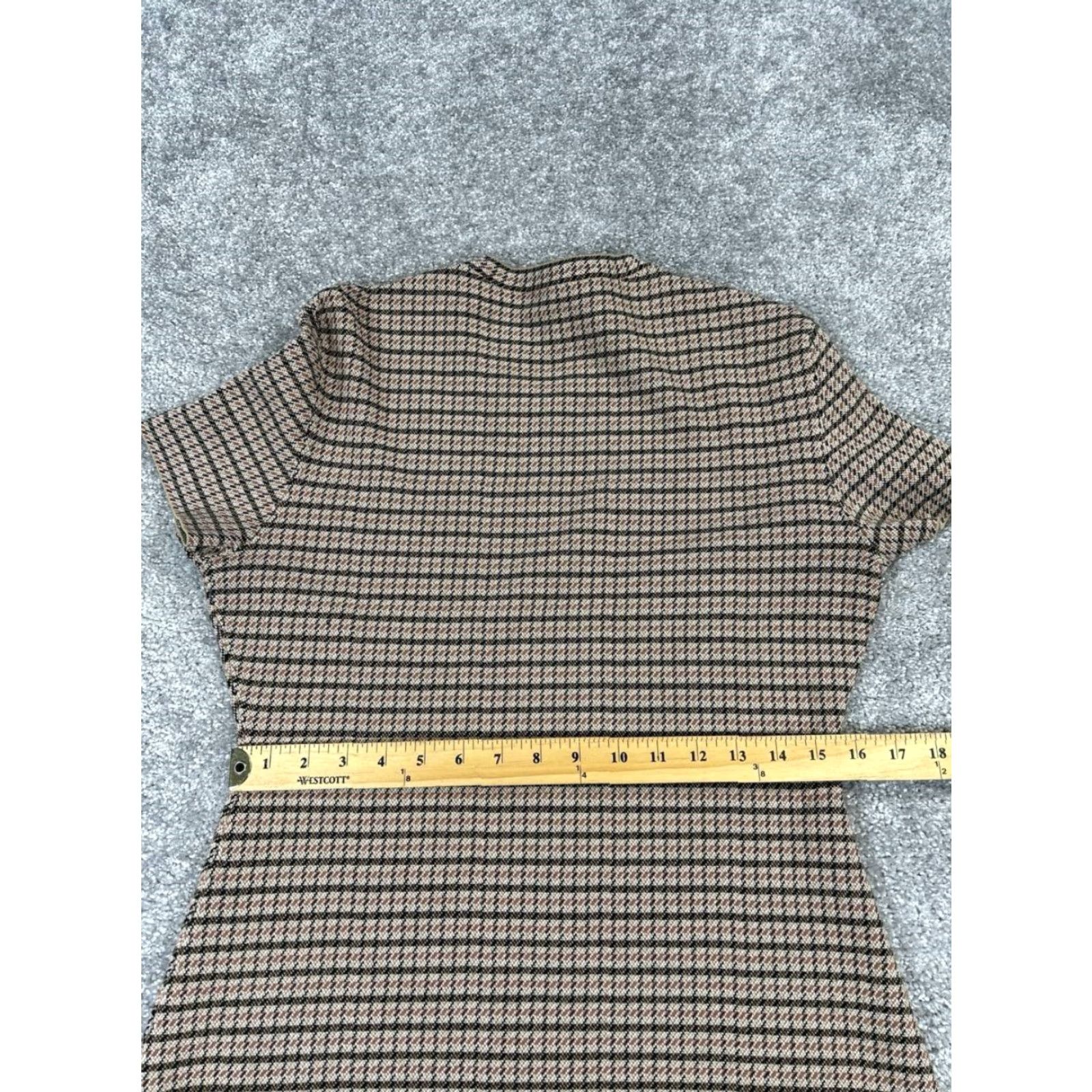 Theory Theory Shirt Womens L Black Bodycon Dress Size L / US 10 / IT 46 - 7 Thumbnail
