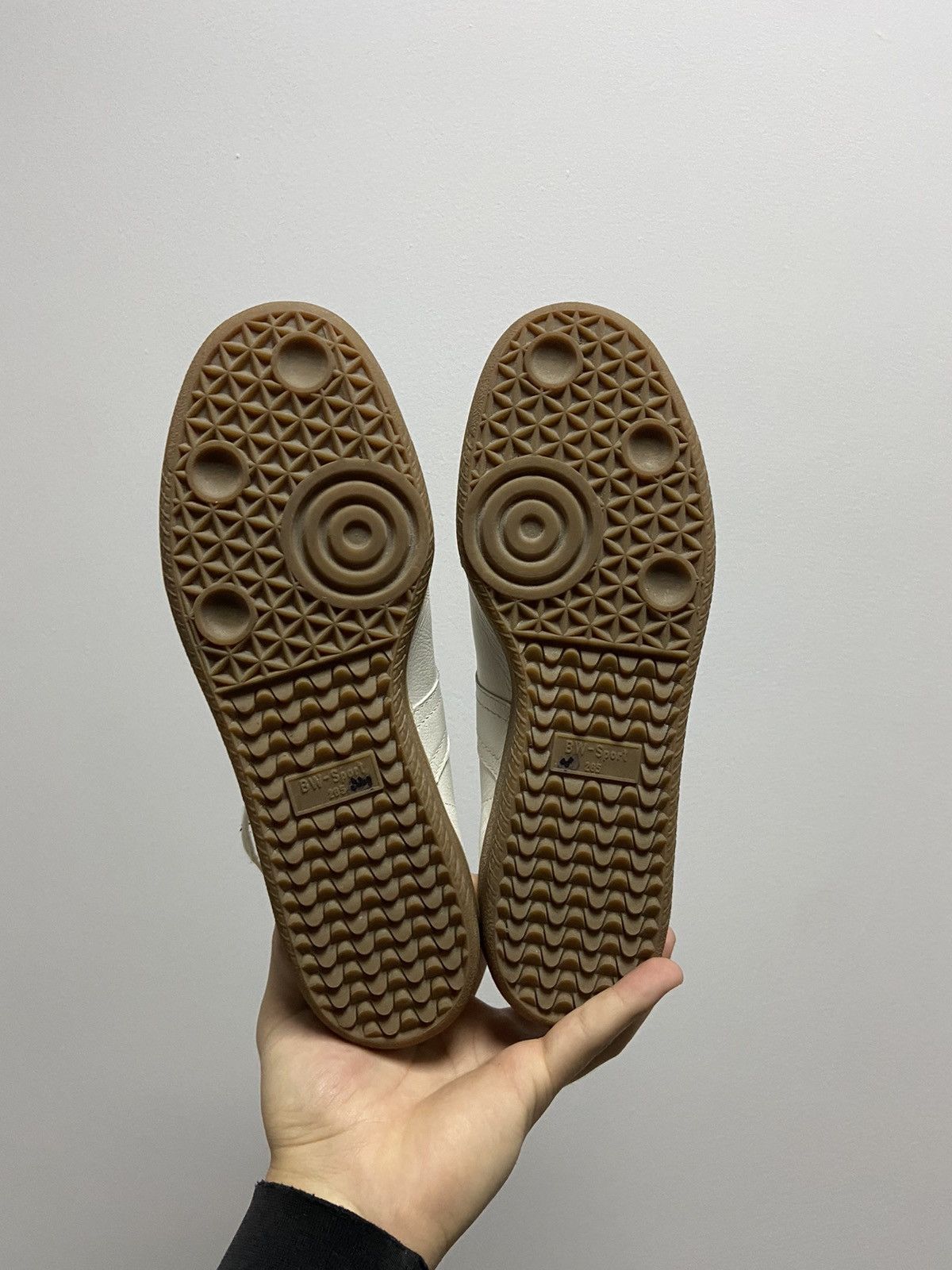 Vintage GAT BW 265 Sport Leather Trainers Vintage Shoes Sneakers Size US 8.5 / EU 41-42 - 7 Thumbnail