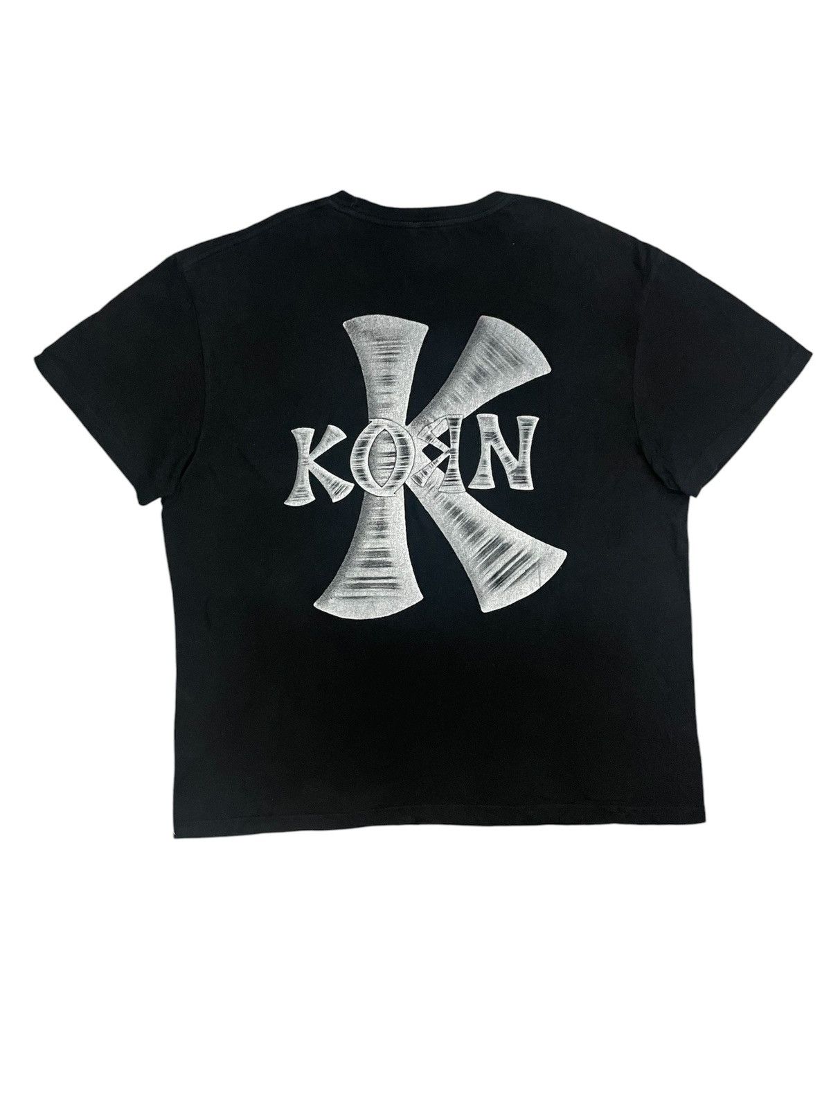 Band Tees × Vintage Vintage Korn Rock Band Tshirt Size US XXL / EU 58 / 5 - 2 Thumbnail
