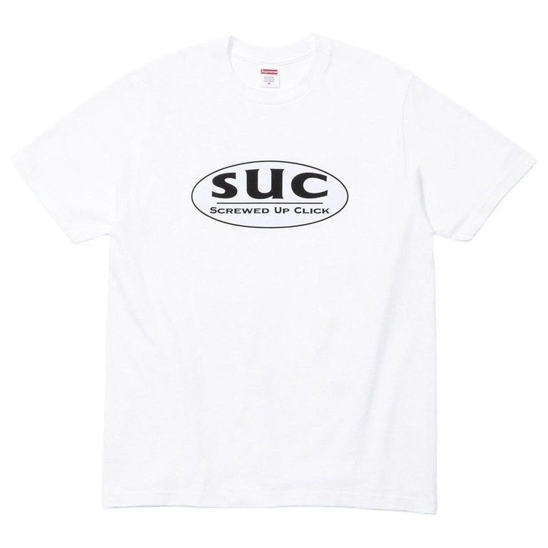 Supreme Supreme/DJ Screw SUC Tee Size US M / EU 48-50 / 2 - 3 Thumbnail