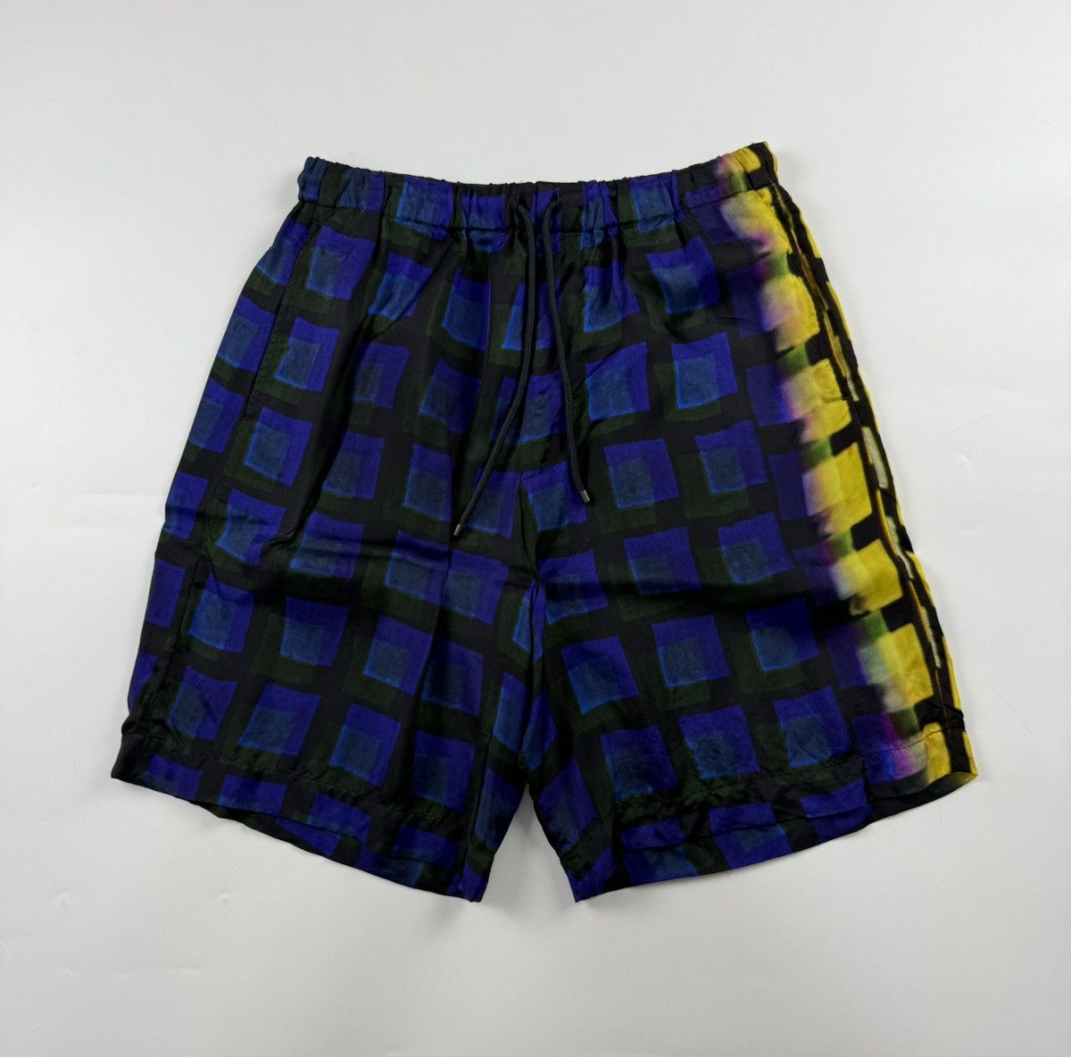 【24SS】DRIES VAN NOTEN｜Piers Bis Shorts Piers Bis Short in Black – SVRN