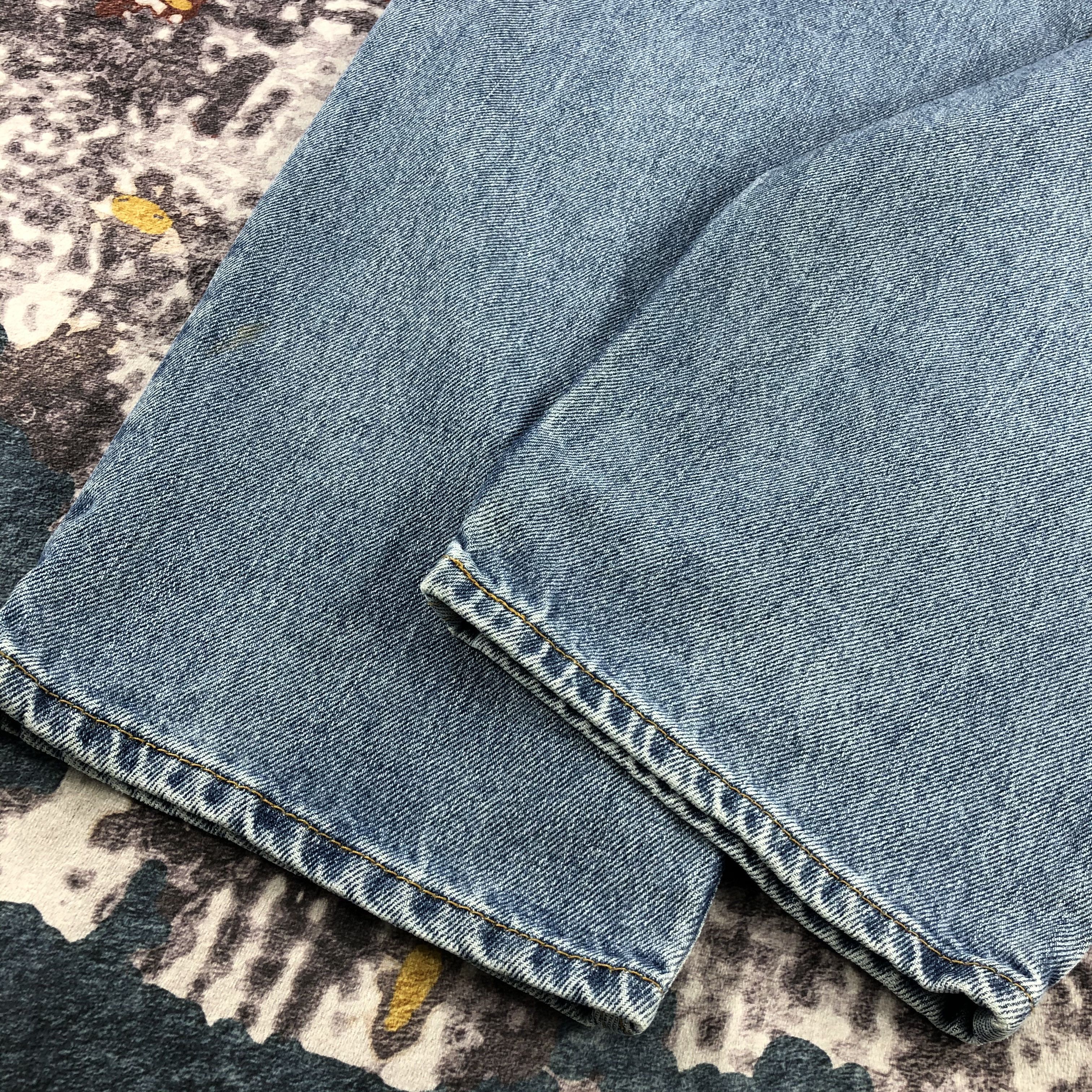 Levi's × Vintage Vintage Blue Wash Levis 550 Jeans-JM2336 Size US 40 / EU 56 - 4 Thumbnail
