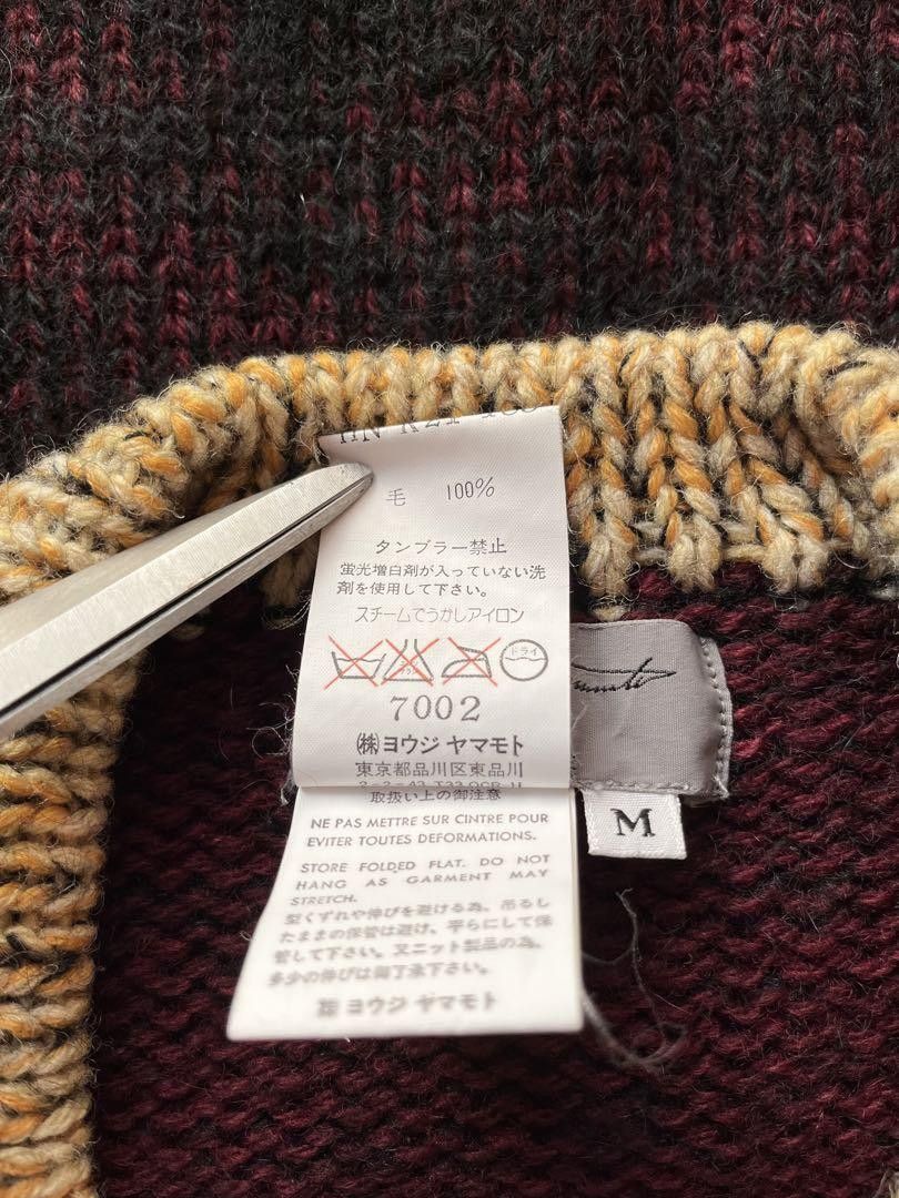 Yohji Yamamoto yohji yamamoto POUR HOMME Gypsy period knitwear Size US M / EU 48-50 / 2 - 5 Thumbnail