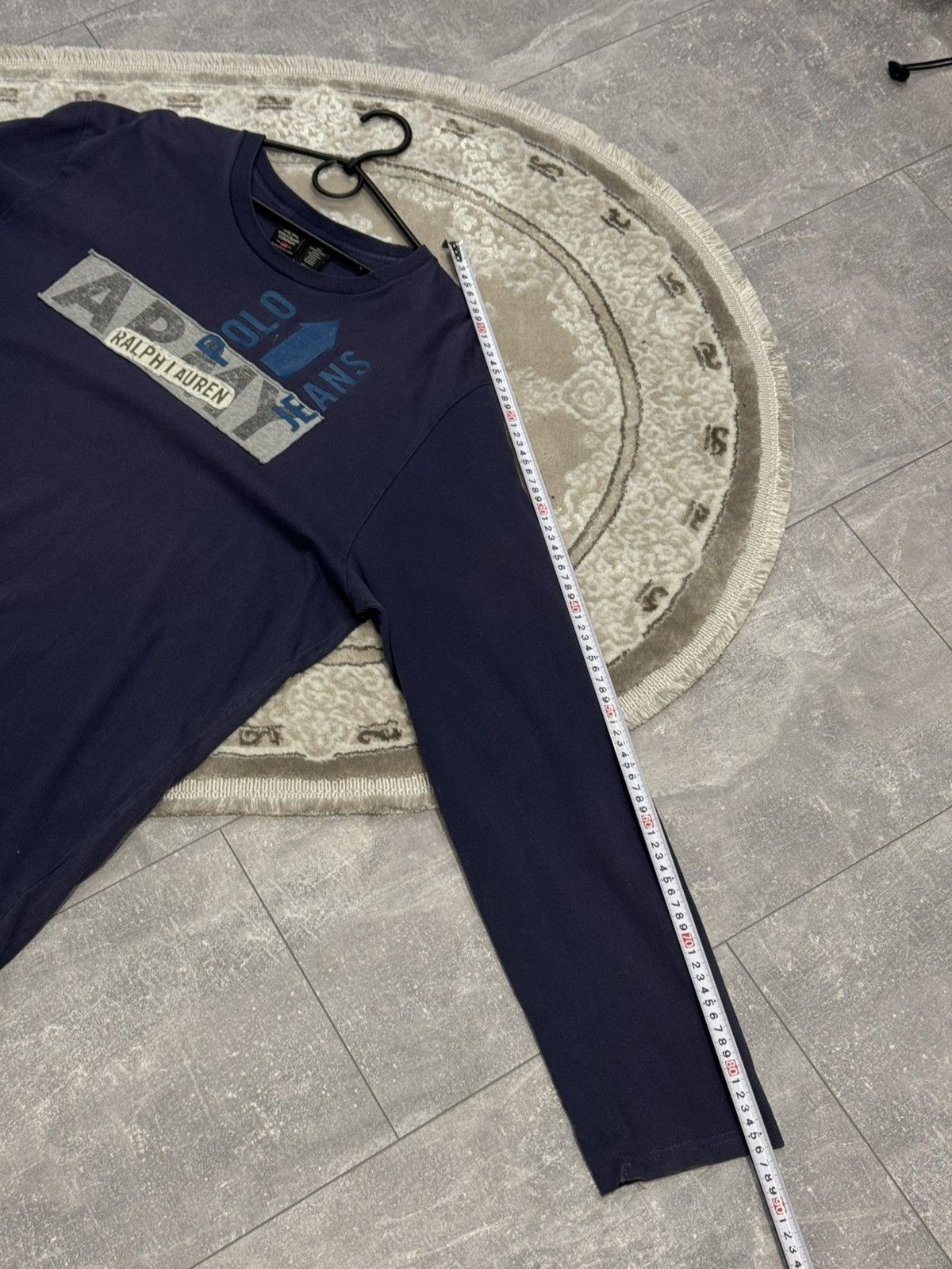 Polo Ralph Lauren Military Polo Ralph Lauren Army sweatshirt long sleeve Xxl Size US XXL / EU 58 / 5 - 8 Thumbnail
