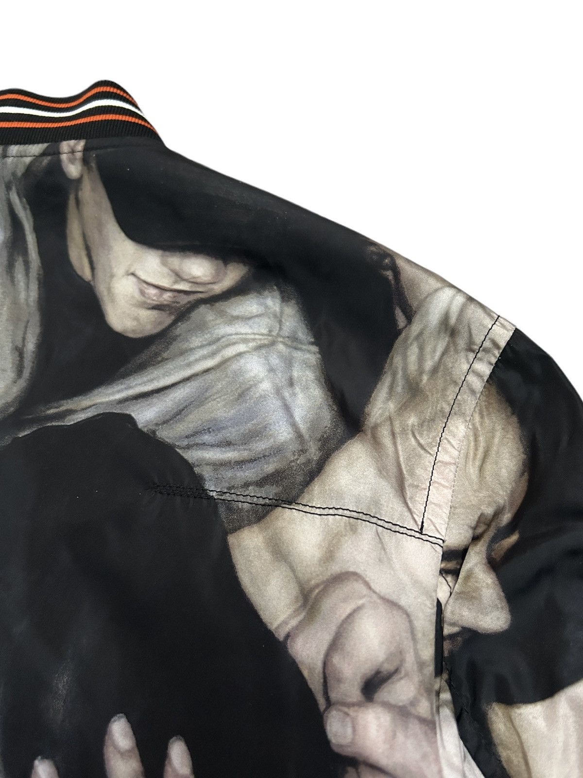 Dior F/W 2017 Dan Witz Mosh Pit Bomber Size US M / EU 48-50 / 2 - 7 Thumbnail
