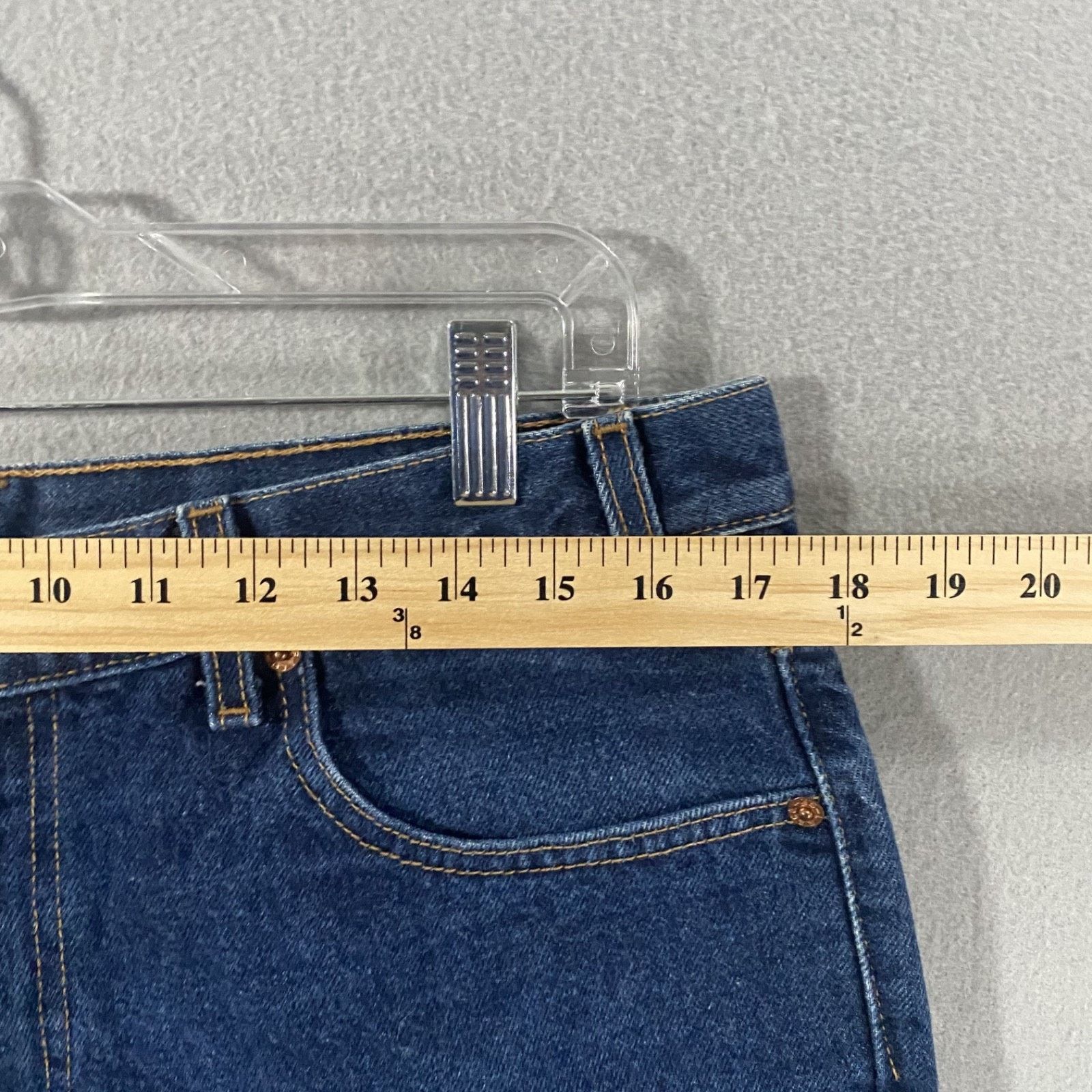 Levi's Vtg Levis 550 Relaxed Fit Denim Blue Jeans USA Mens 36x36 Size US 36 / EU 52 - 8 Thumbnail