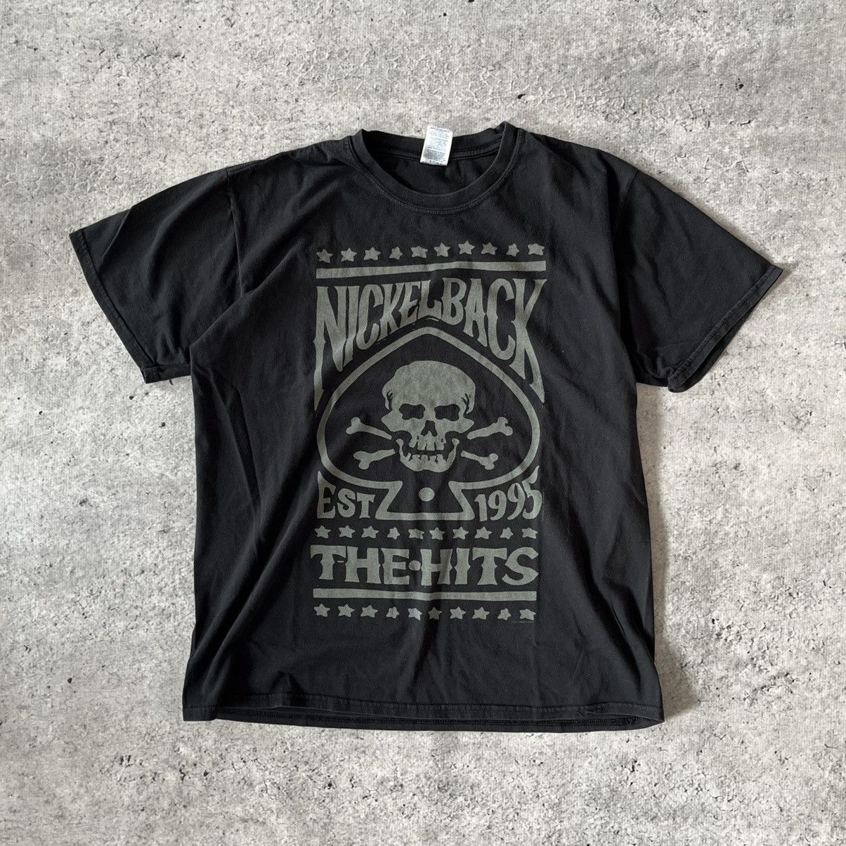 Band Tees × Vintage Nickelback „the hits” 2013 tour L vintage Size US L / EU 52-54 / 3 - 1 Thumbnail