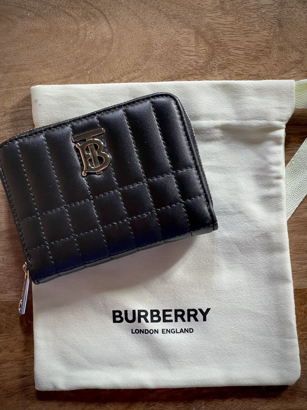 image of Burberry Lola Waller In Black, Women's