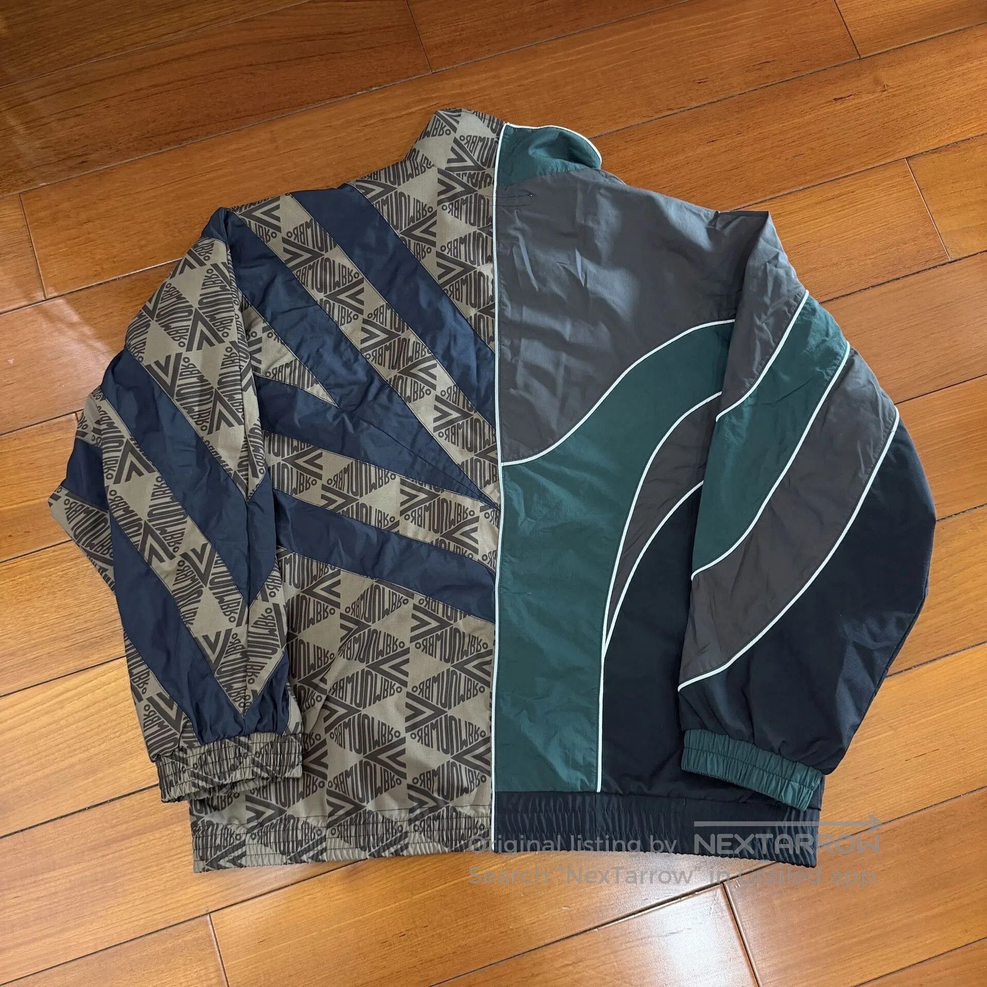 Umbro Umbro x Children of Discordance Real Madrid Camo Jacket. Size US M / EU 48-50 / 2 - 2 Thumbnail