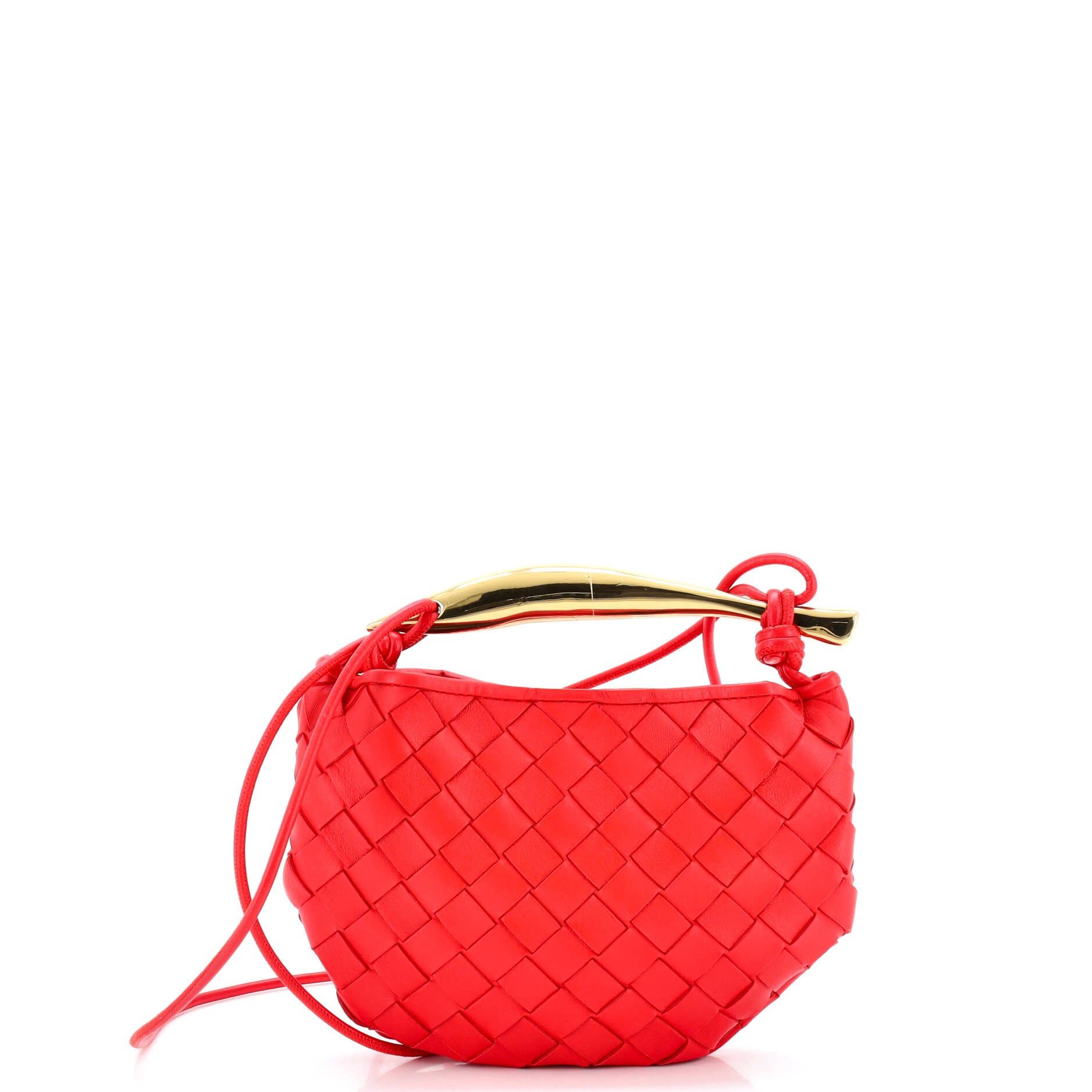 Bottega Veneta Sardine Top Handle Bag Size ONE SIZE - 1 Thumbnail