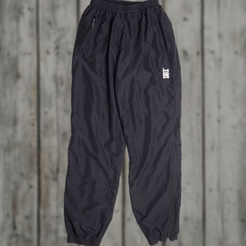 Vintage Swix Track Pants Black Polyester Medium Regular Vintage Mens/Womens? (but avoid adding) Size US 31 - 1 Thumbnail
