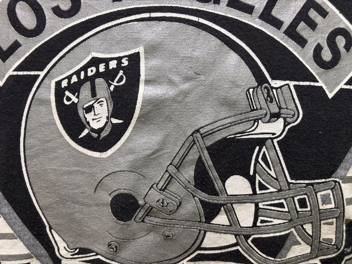 NFL × Vintage Vintage NFL Los Angeles Riders Shirt Size US XXS / EU 40 - 4 Thumbnail